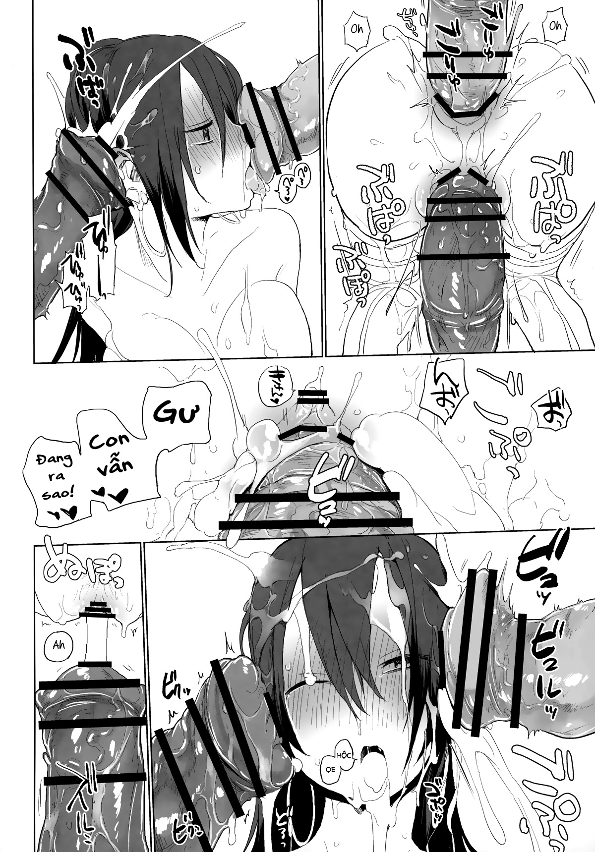 Đọc truyện hentai Sanzou-chan to Uma 3 (Fate/Grand Order) Oneshot