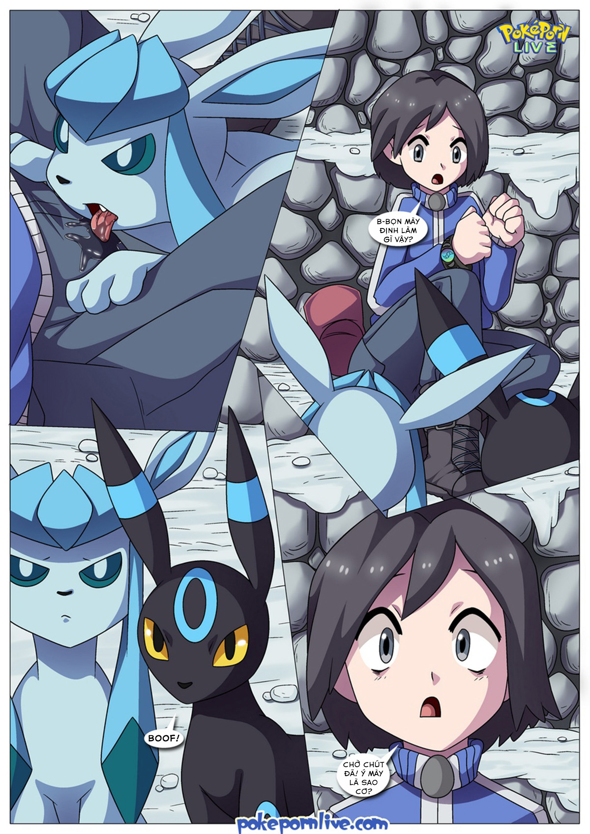 Đọc truyện hentai Calem's Cold Night Oneshot