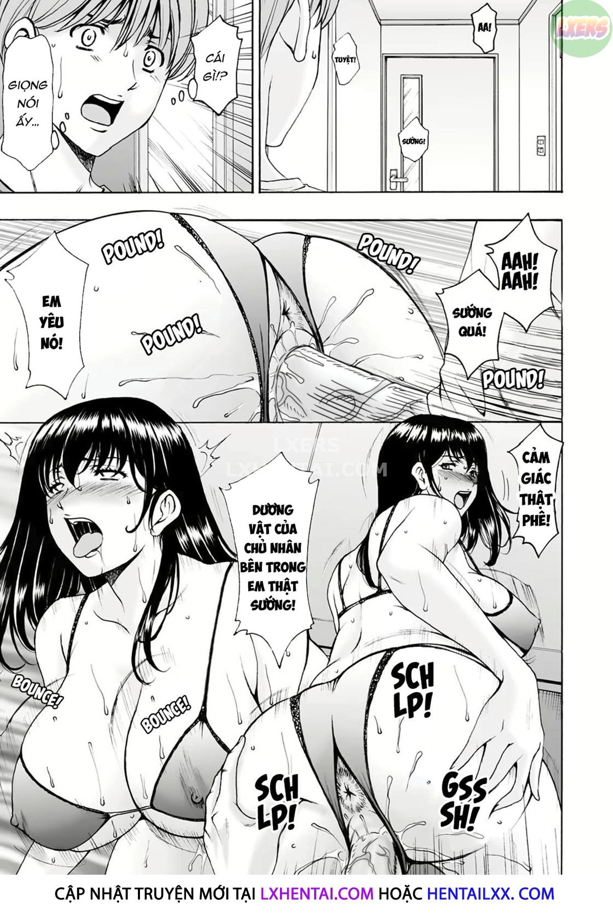 Đọc truyện hentai Thôi Miên Cô Vợ Ngây Thơ Của Đồng Nghiệp Chap 7