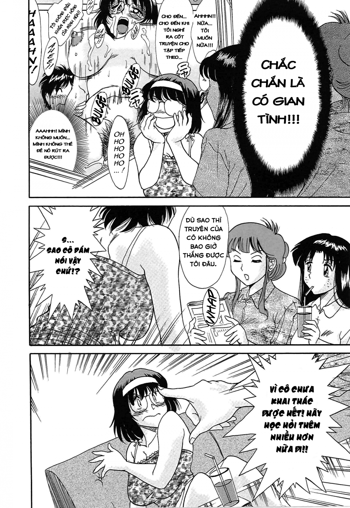 Đọc truyện hentai Chou Onee San VOL 3 Chap 2