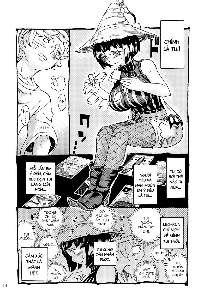 Đọc truyện hentai Kết thúc của một phù thủy . - Chap 1 : Vị khách bất ngờ !
