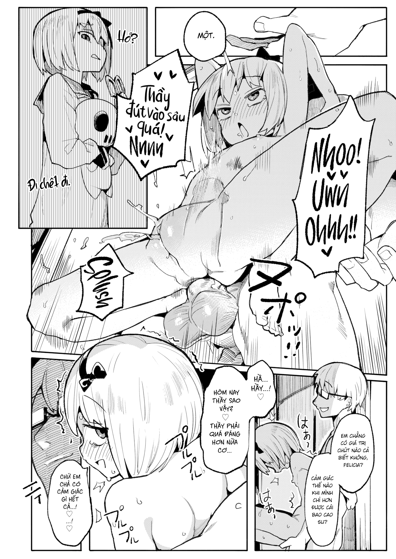 Đọc truyện hentai Cô Tiểu Thư Láu Lỉnh Chap 3 [Riri + Felicia]