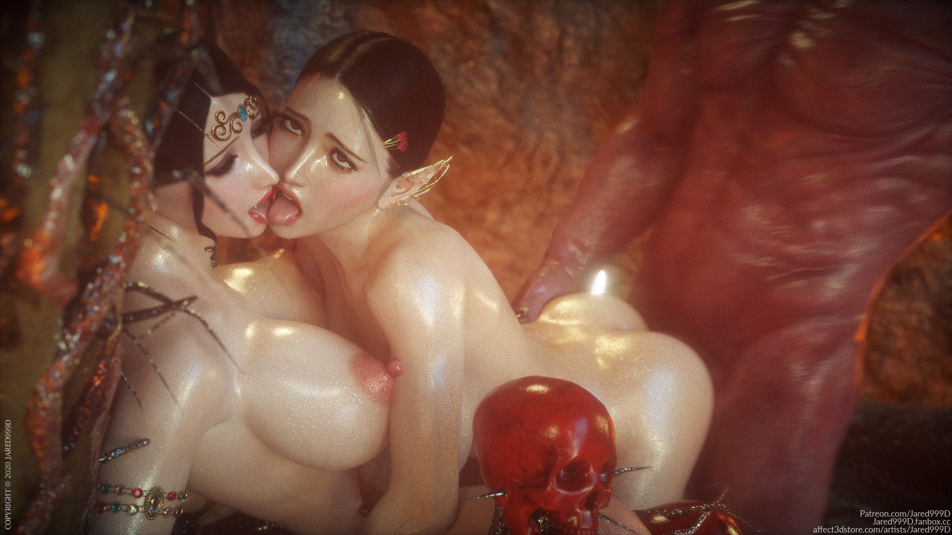 Đọc truyện hentai Elf Slave - Chapter 8.5: The Final