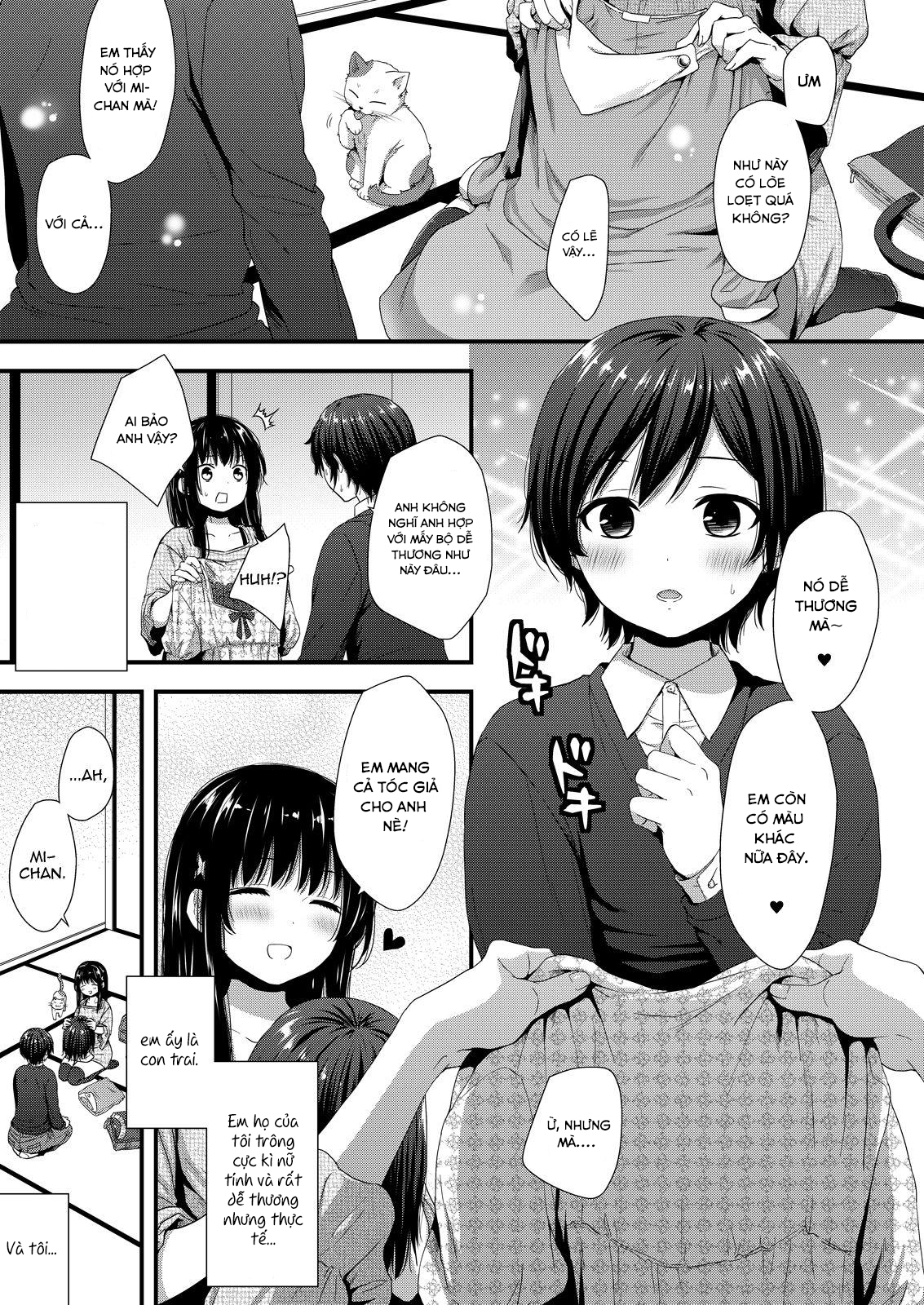 Đọc truyện hentai ReaJuu Bitch Switch Oneshot