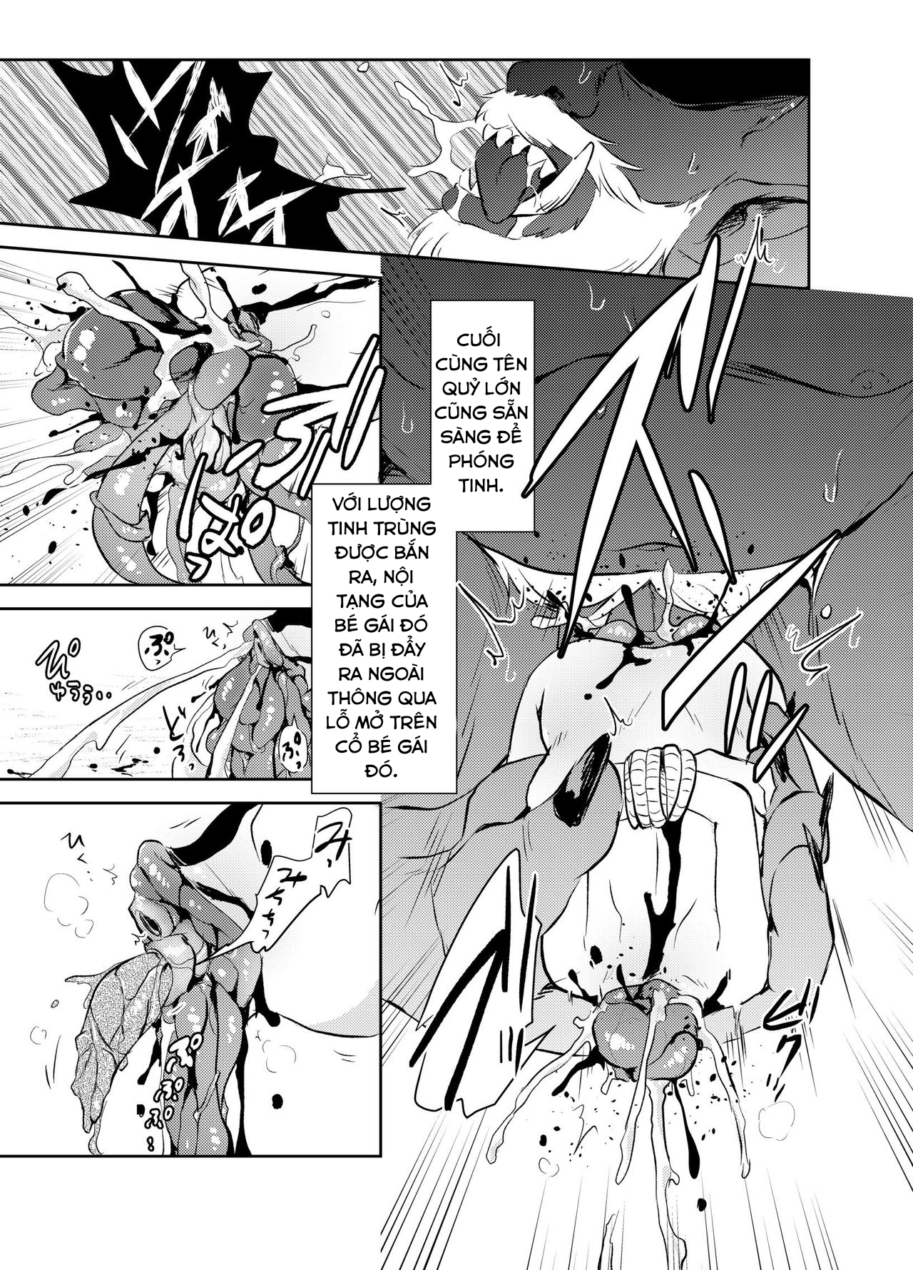 Đọc truyện hentai Zanshu GERO part02 Oneshot