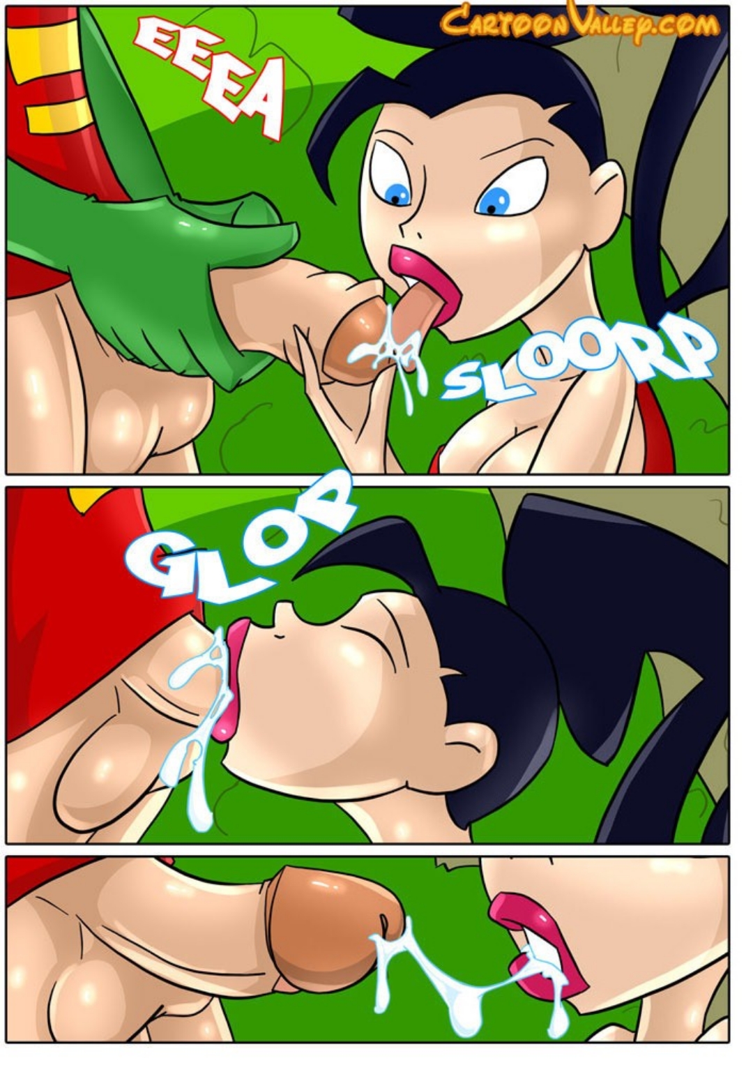 Đọc truyện hentai Wonder girl banged Oneshot