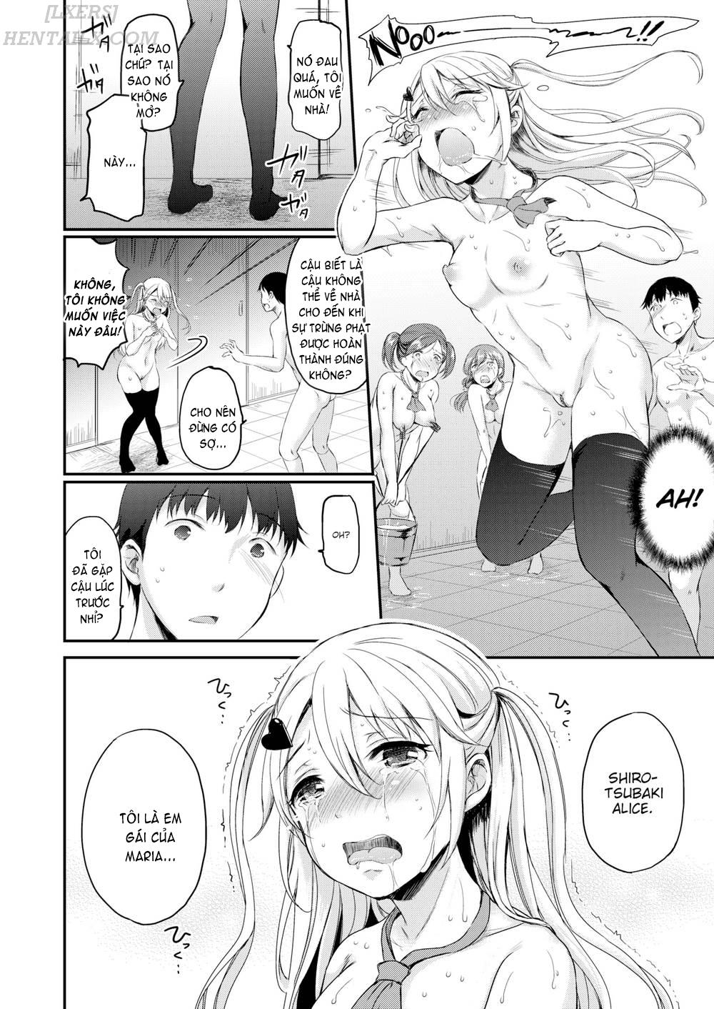Đọc truyện hentai Shiki-Yoku Traumerei L Chap 4