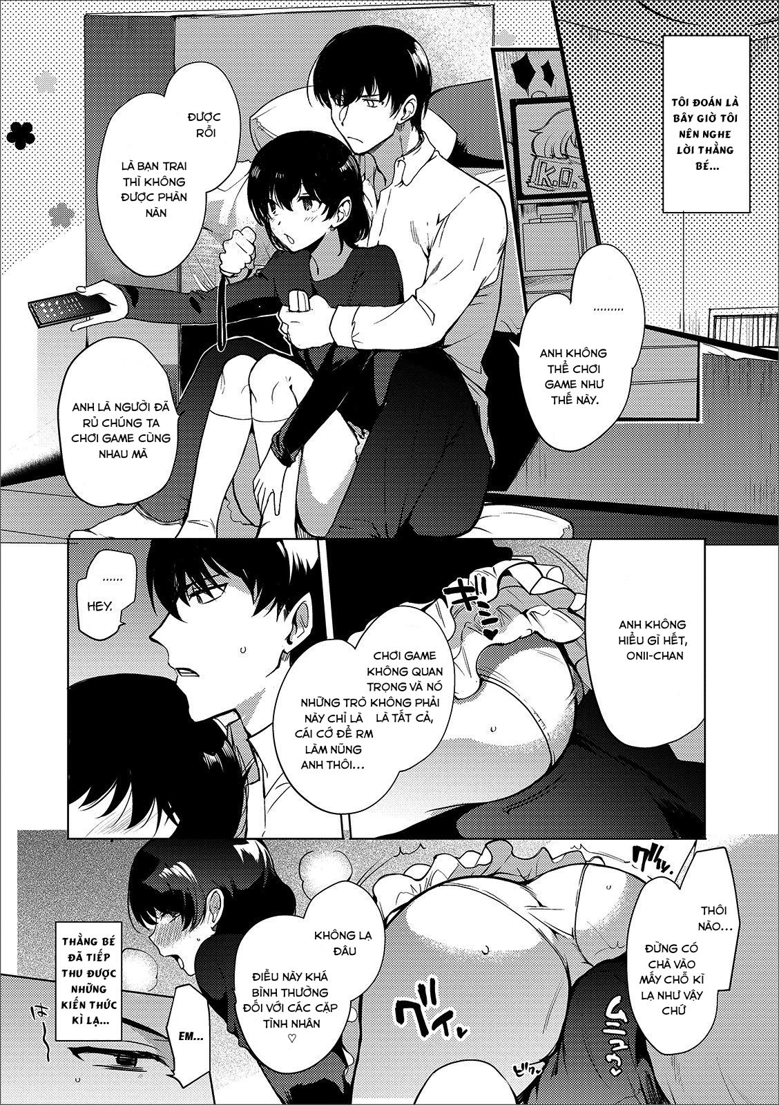 Đọc truyện hentai Imouto no Himitsu Oneshot
