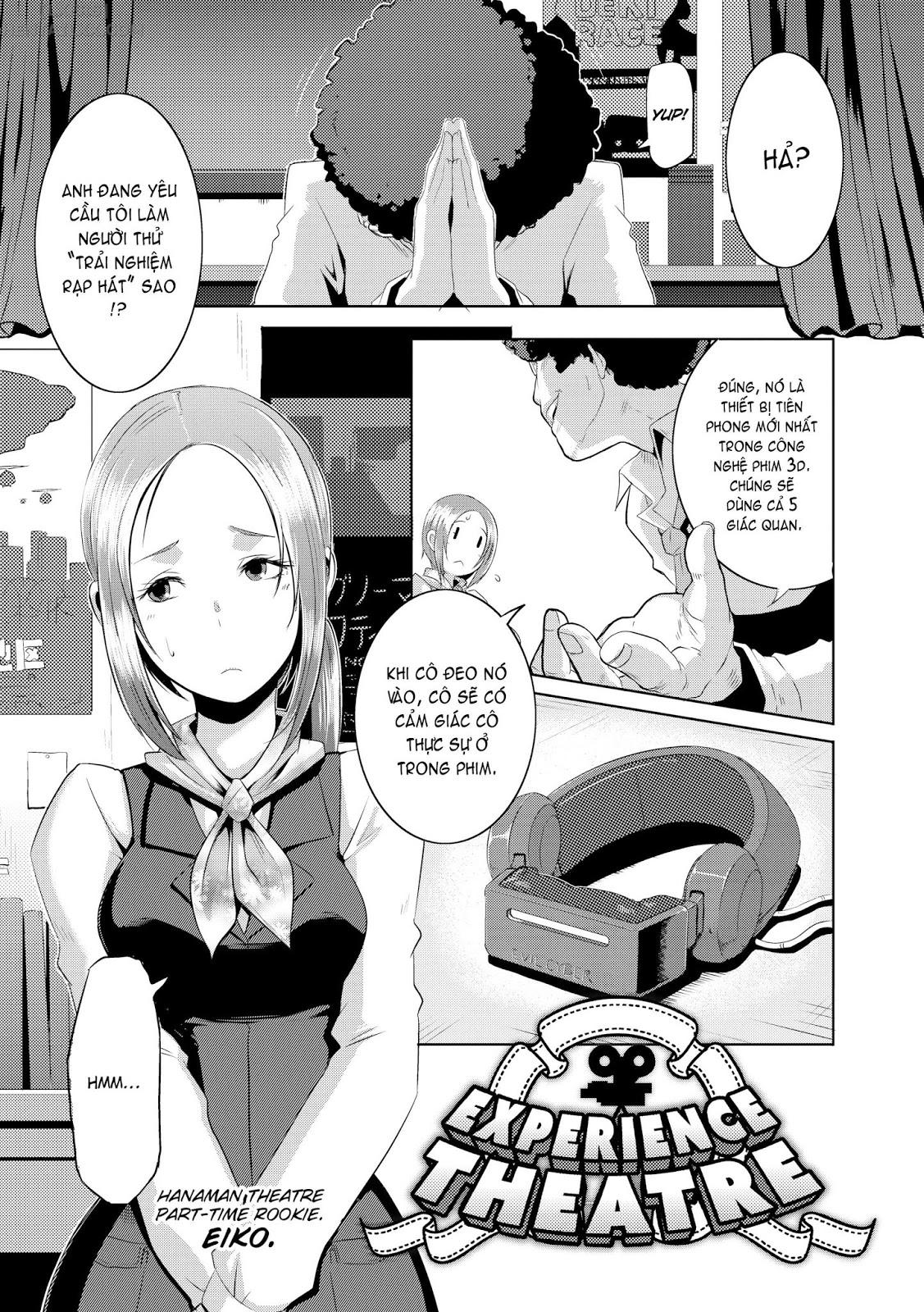 Đọc truyện hentai Dirty Docking! Chap 8 Experience Theatre
