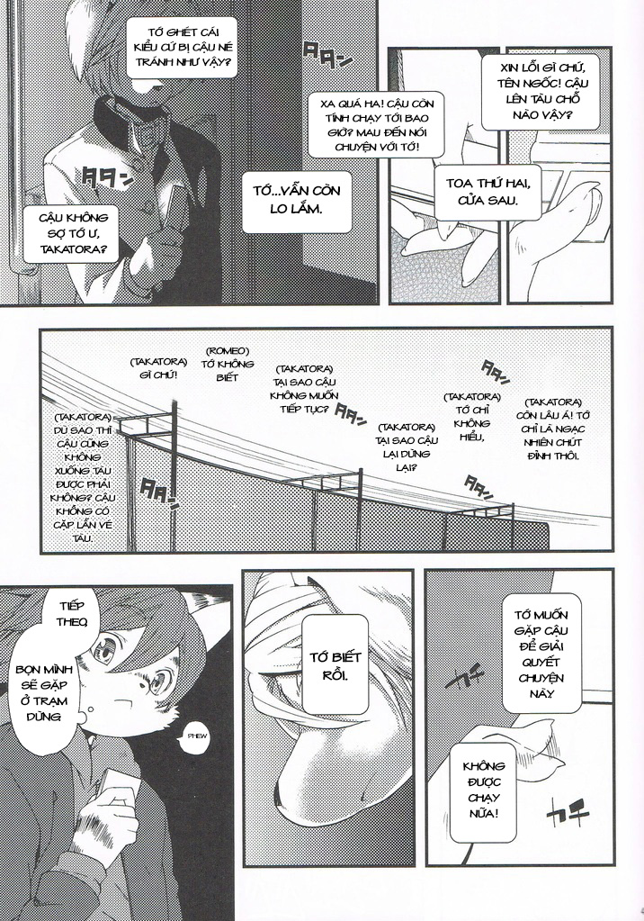 Đọc truyện hentai Sự cố trên tàu điện Chap 2