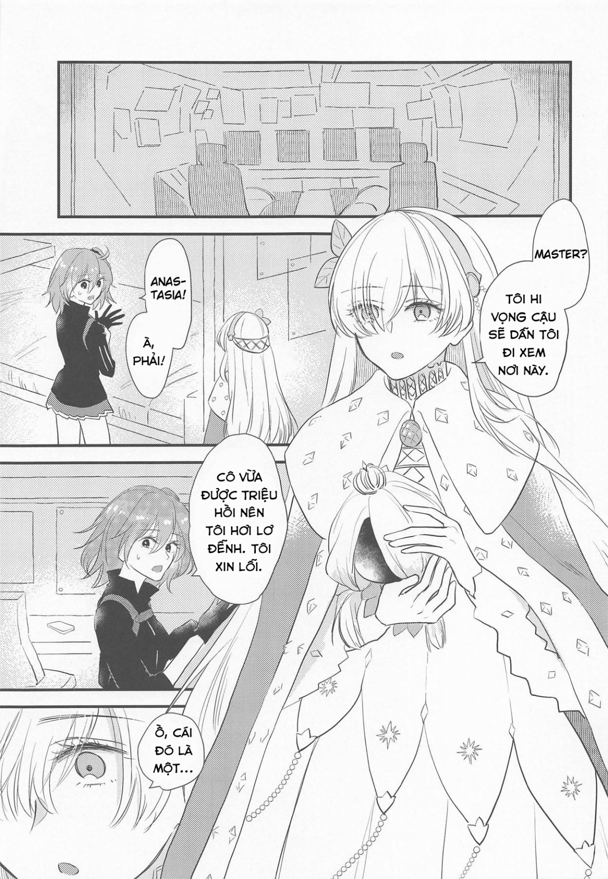 Đọc truyện hentai Anastasia muốn ghi lại khoảng khắc của hai ta. - Oneshot