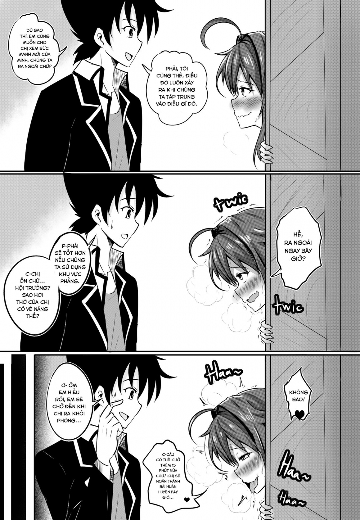 Đọc truyện hentai B-Trayal 13  Chap 1