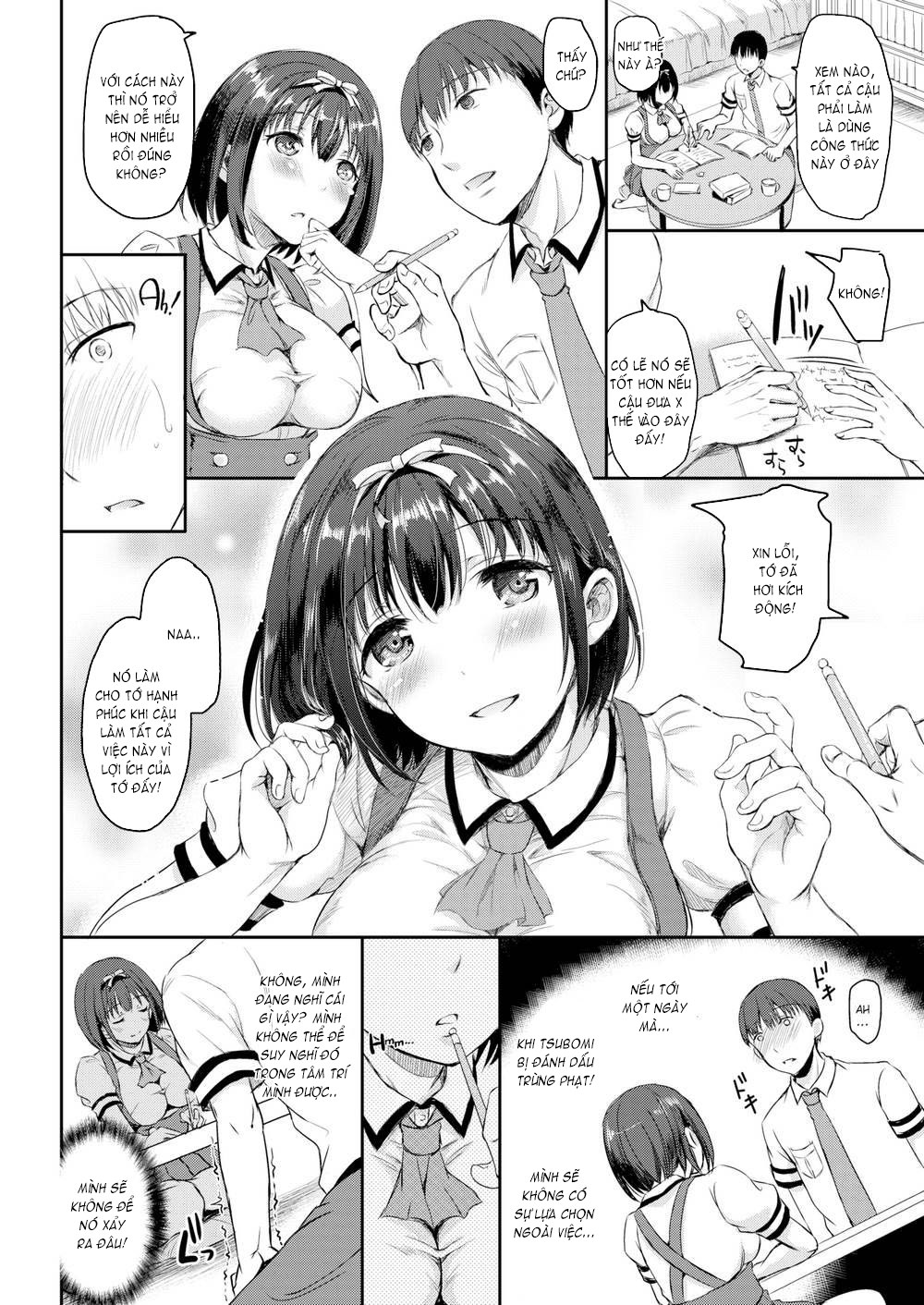 Đọc truyện hentai Shiki-Yoku Traumerei L Chap 2