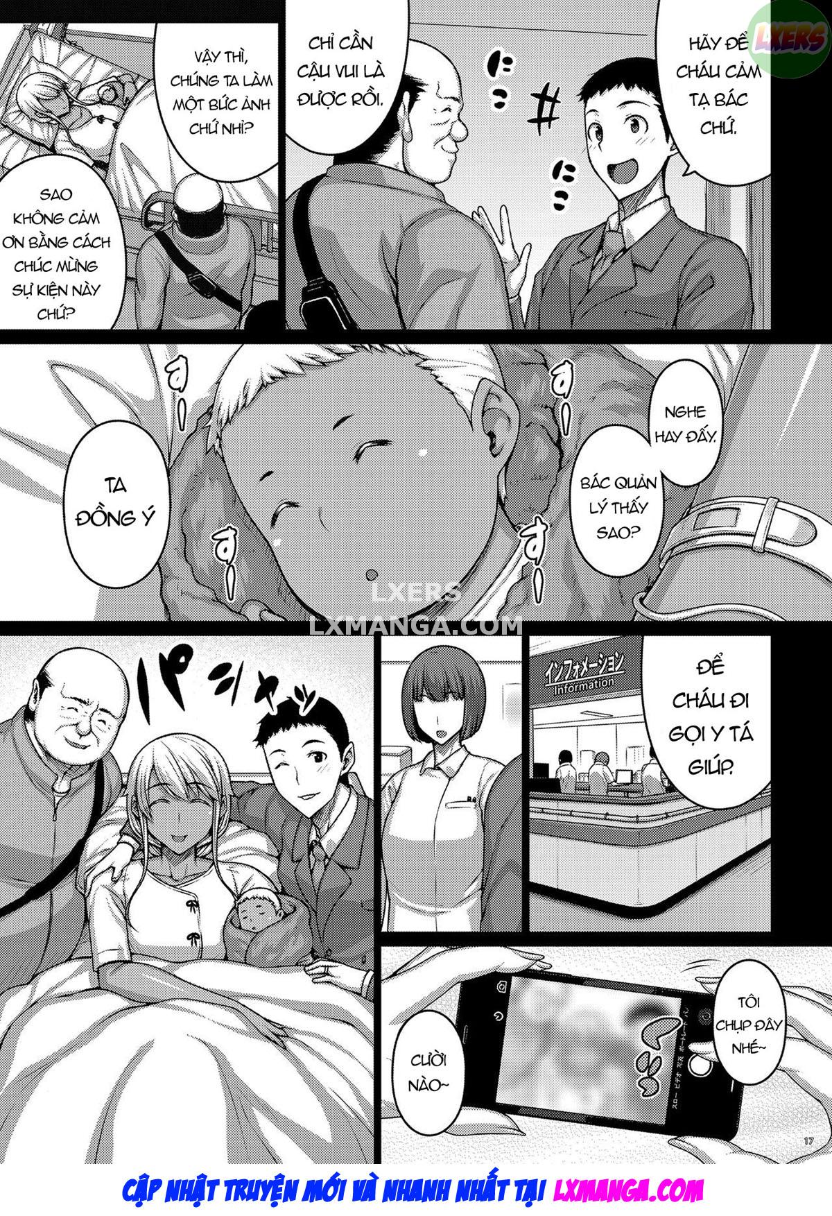 Đọc truyện hentai Tsumareta Ikoku no Hana Chap 5 [END]