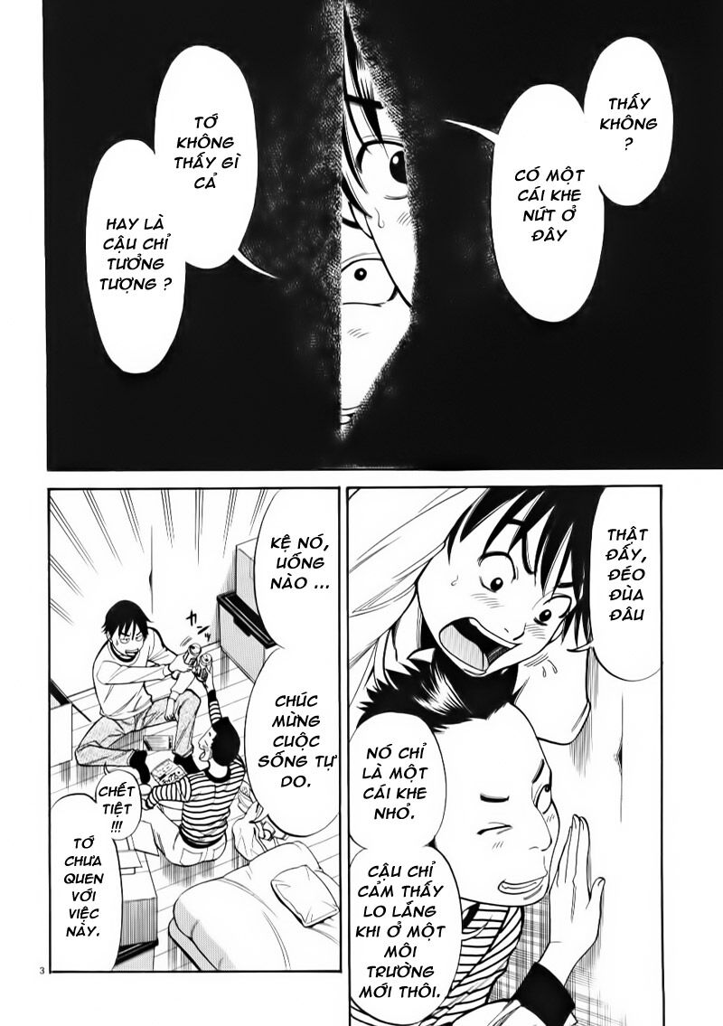 Đọc truyện hentai Nozoki Ana - Chap 1