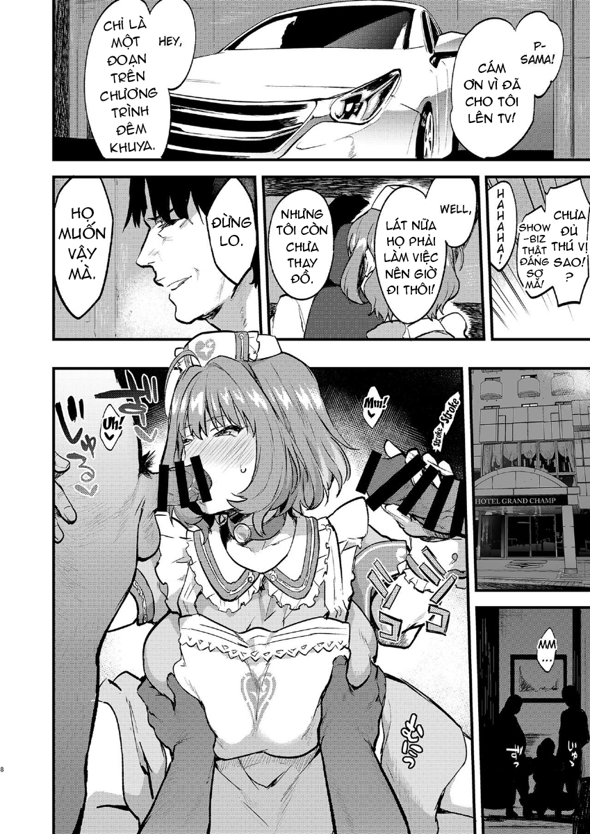Đọc truyện hentai Sau ánh hào quang Showbiz Oneshot