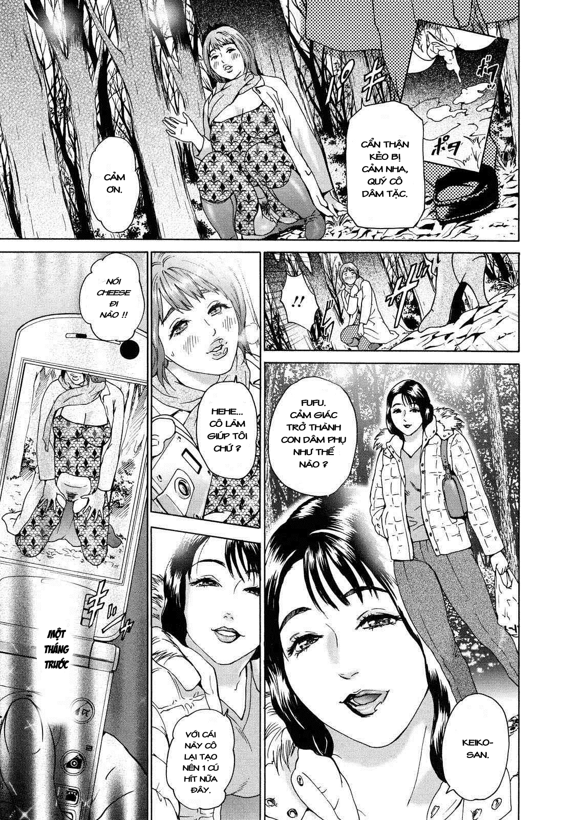 Đọc truyện hentai Chung cư của những bà vợ Chap 5