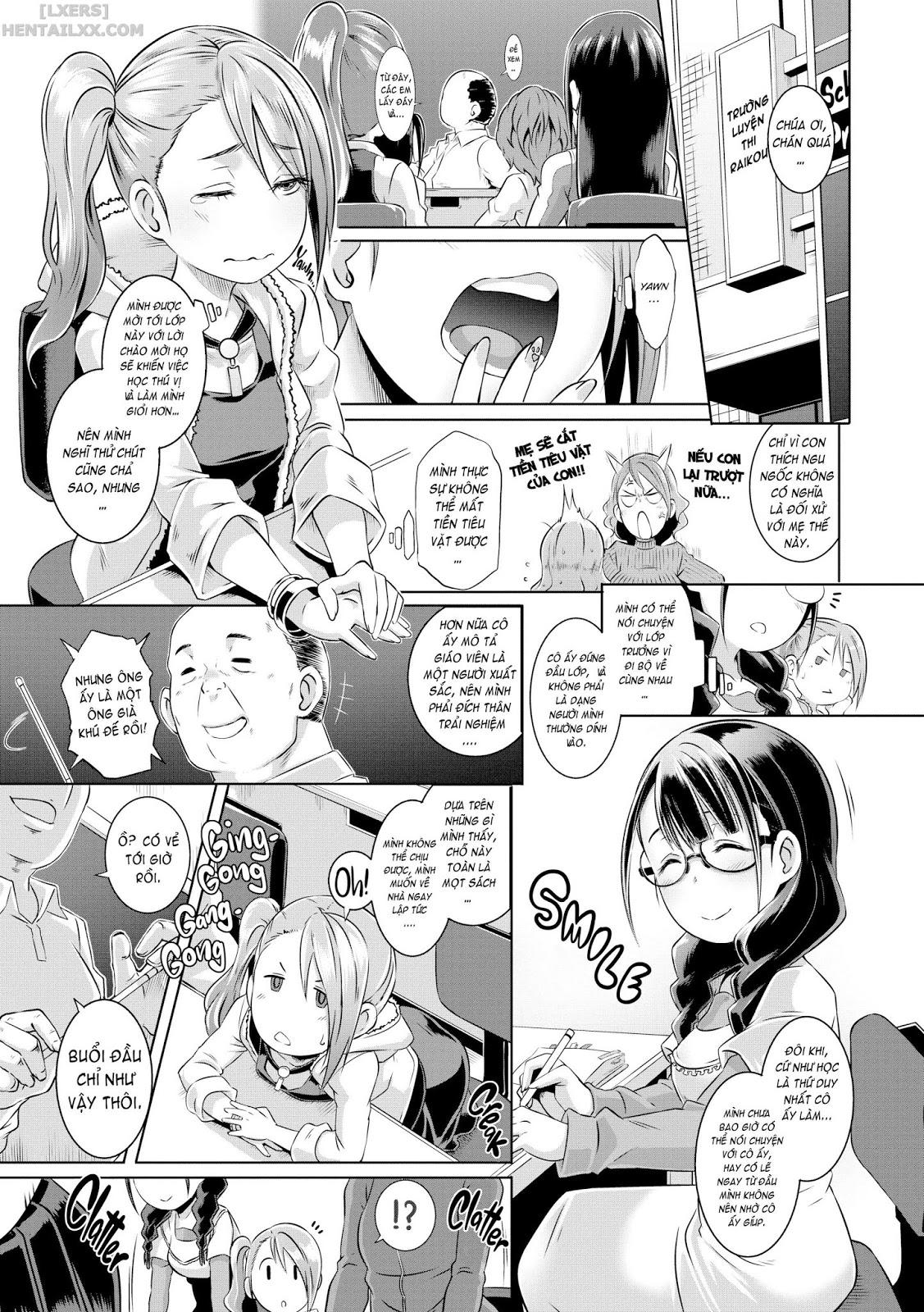 Đọc truyện hentai Dirty Docking! Chap 9 Reach For The Top! Surefire Guidance! Group Sex Cram School