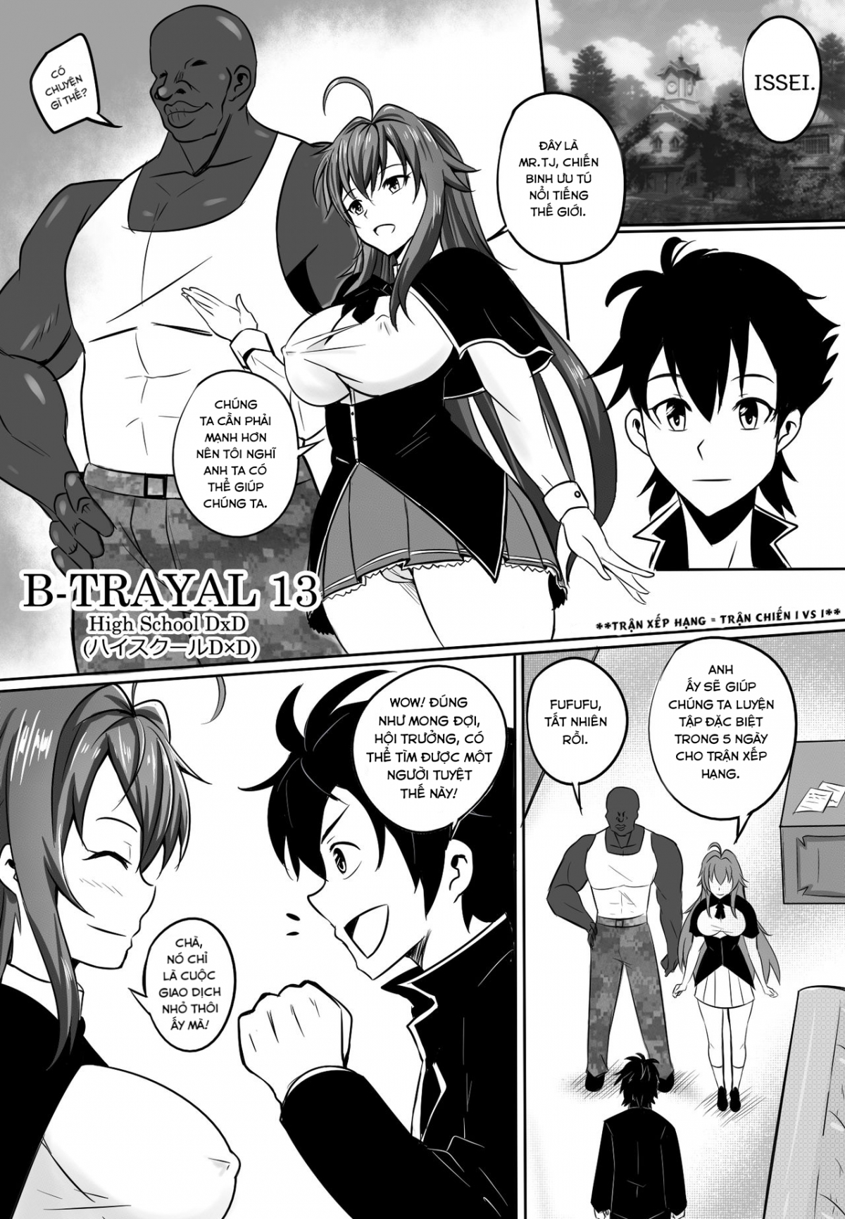 Đọc truyện hentai B-Trayal 13  Chap 1