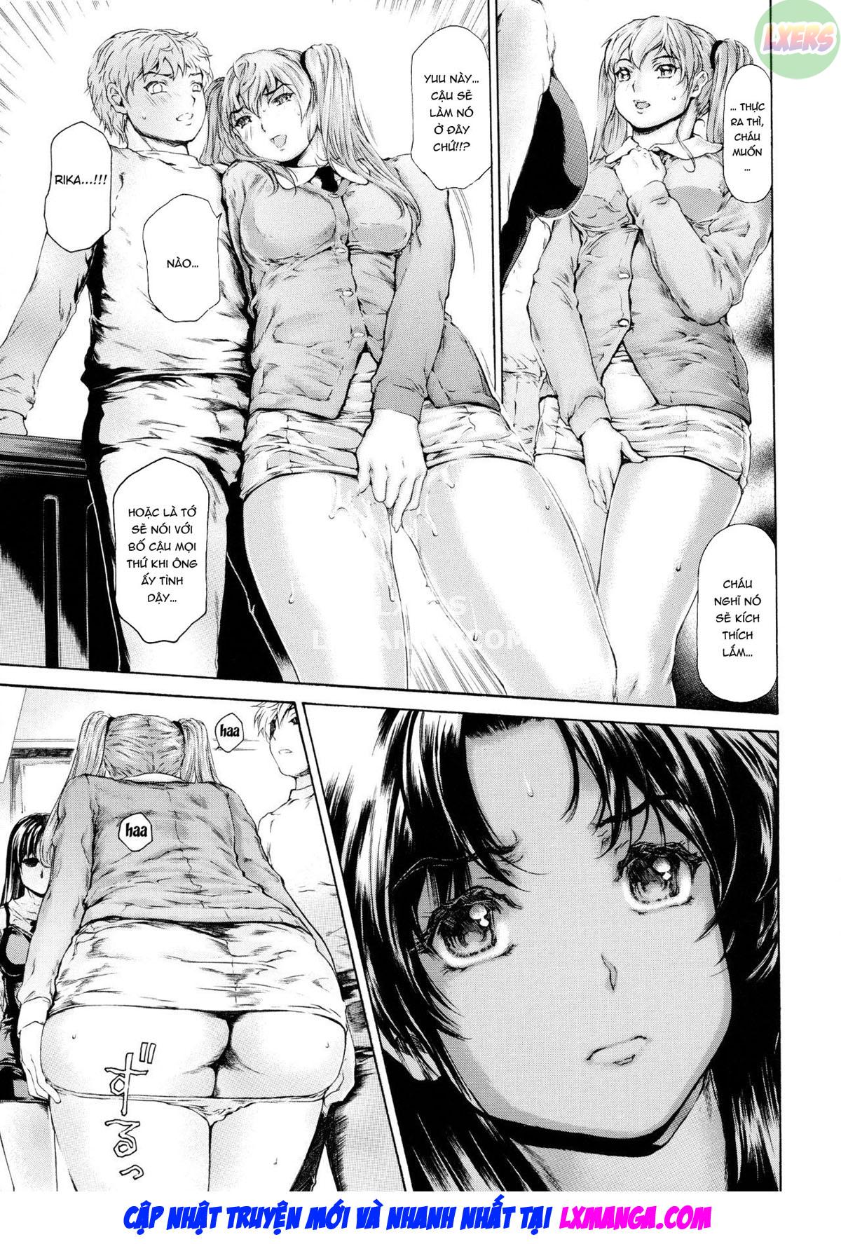 Đọc truyện hentai 9-Ji Kara 5-ji Made no Koibito Chap 12