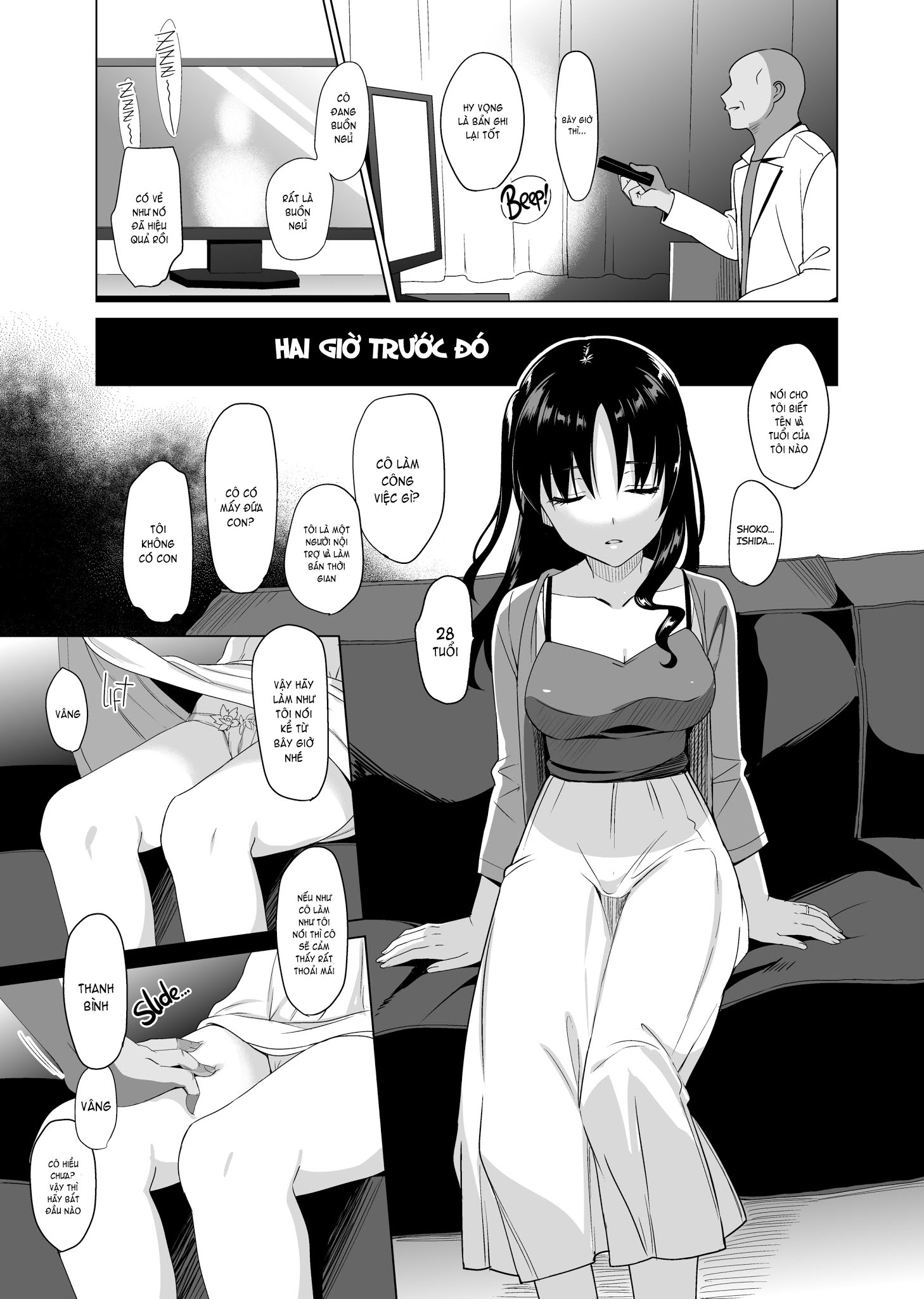 Đọc truyện hentai Mesmerism - Chap 1 - A Wifes Hypno Therapy