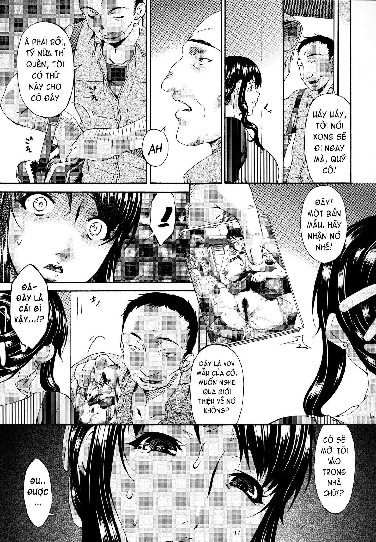 Đọc truyện hentai Hametorare Chap 2