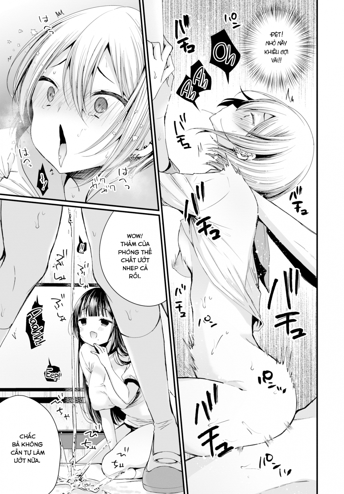 Đọc truyện hentai Gái Ngoan Lớp Tôi Hoá Ra Lại Là Dâm Nữ!? Chap 3 Lớp Trưởng & Nhỏ Đầu Gấu