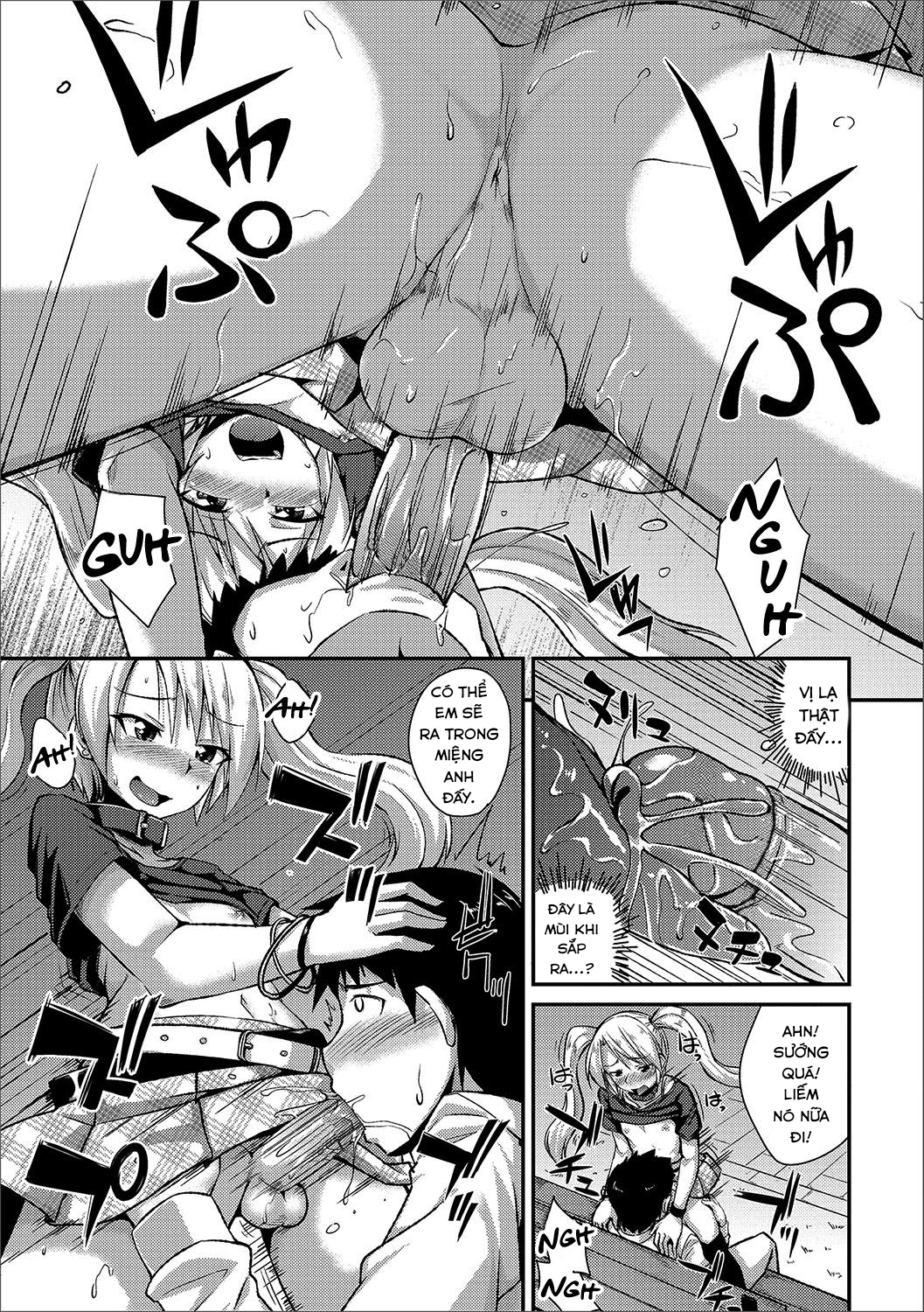 Đọc truyện hentai Mayonaka no Yuugu Oneshot