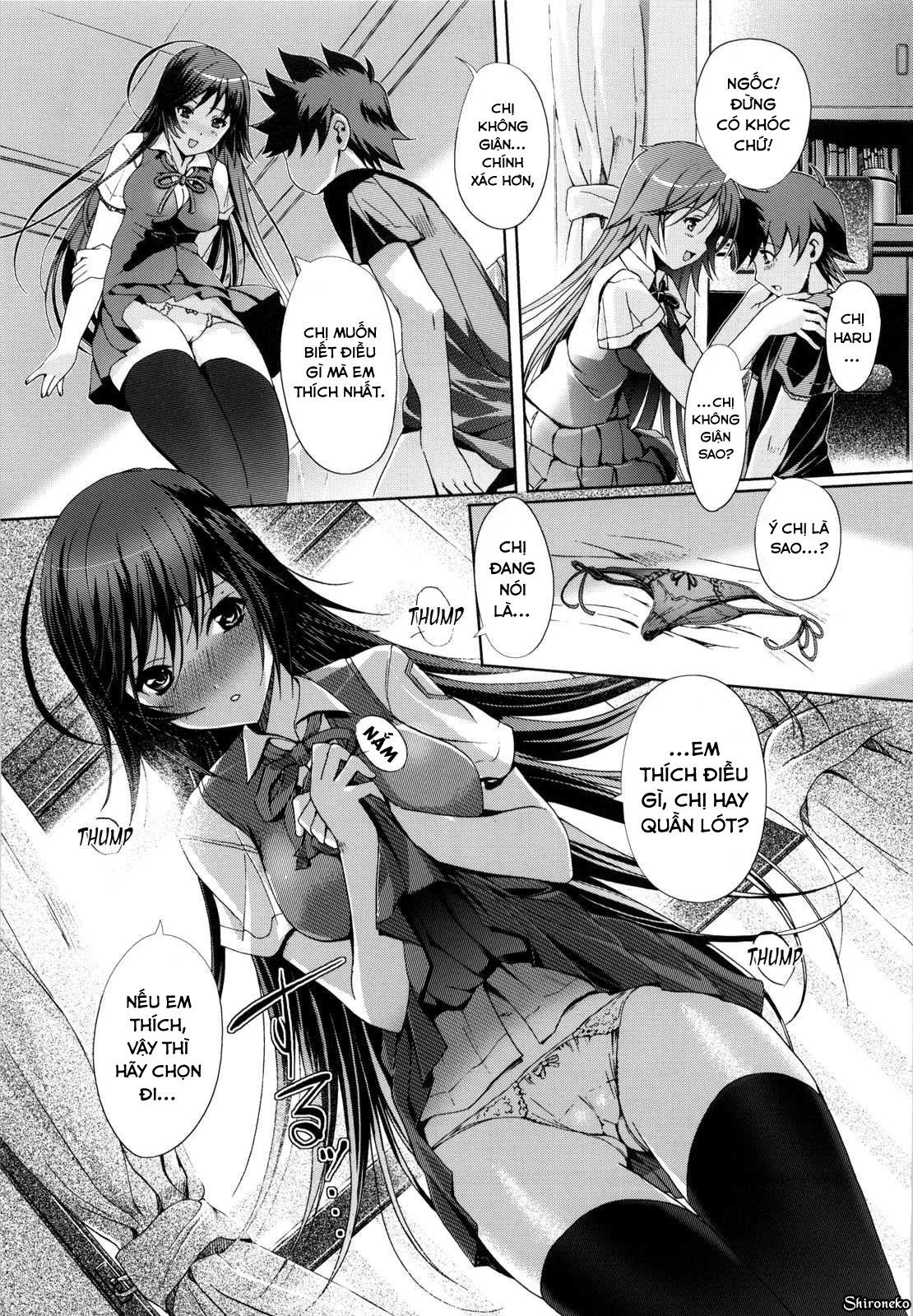 Đọc truyện hentai Mind of Sisters Chap 8 End