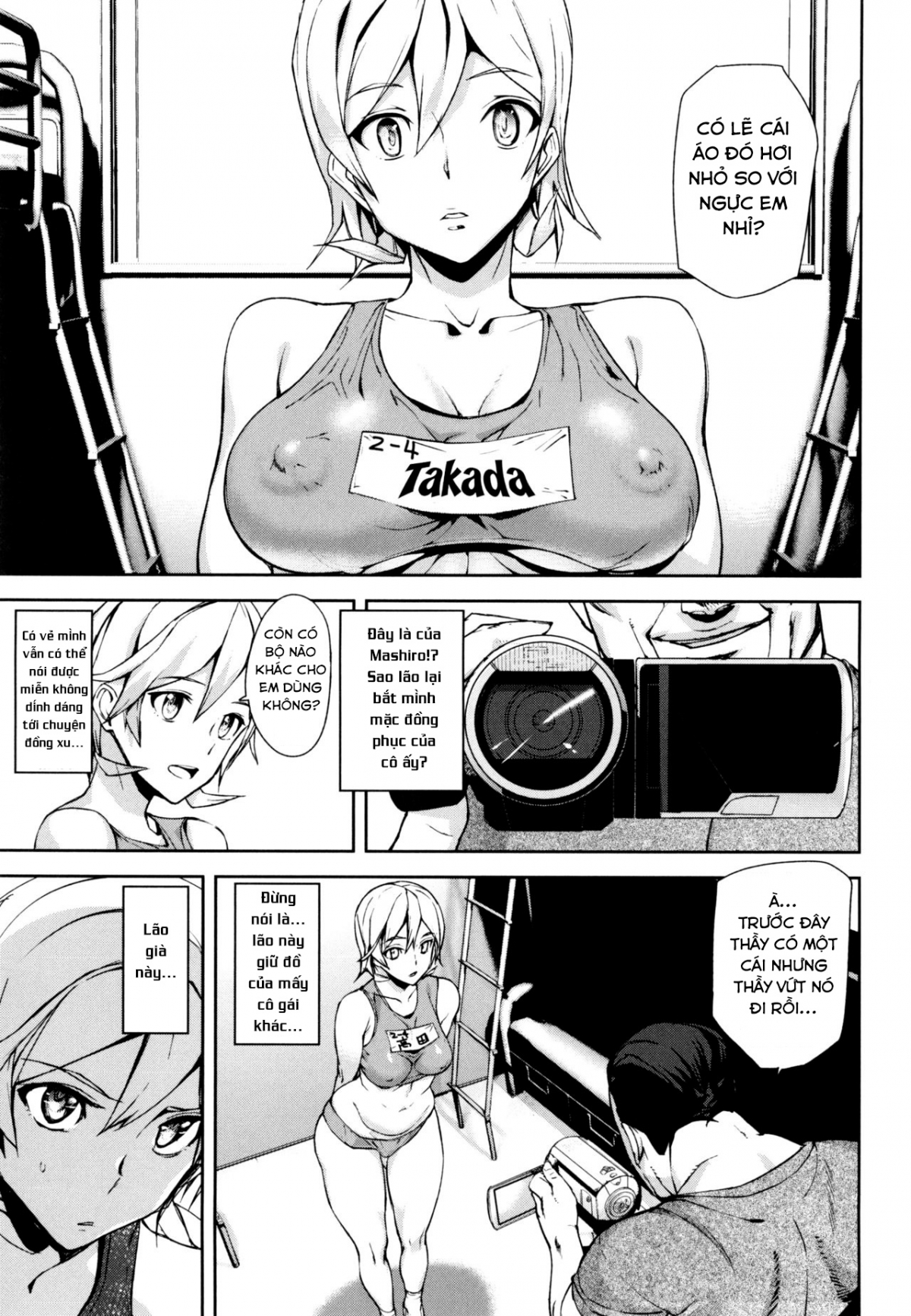 Đọc truyện hentai Đồng xu D Chap 5