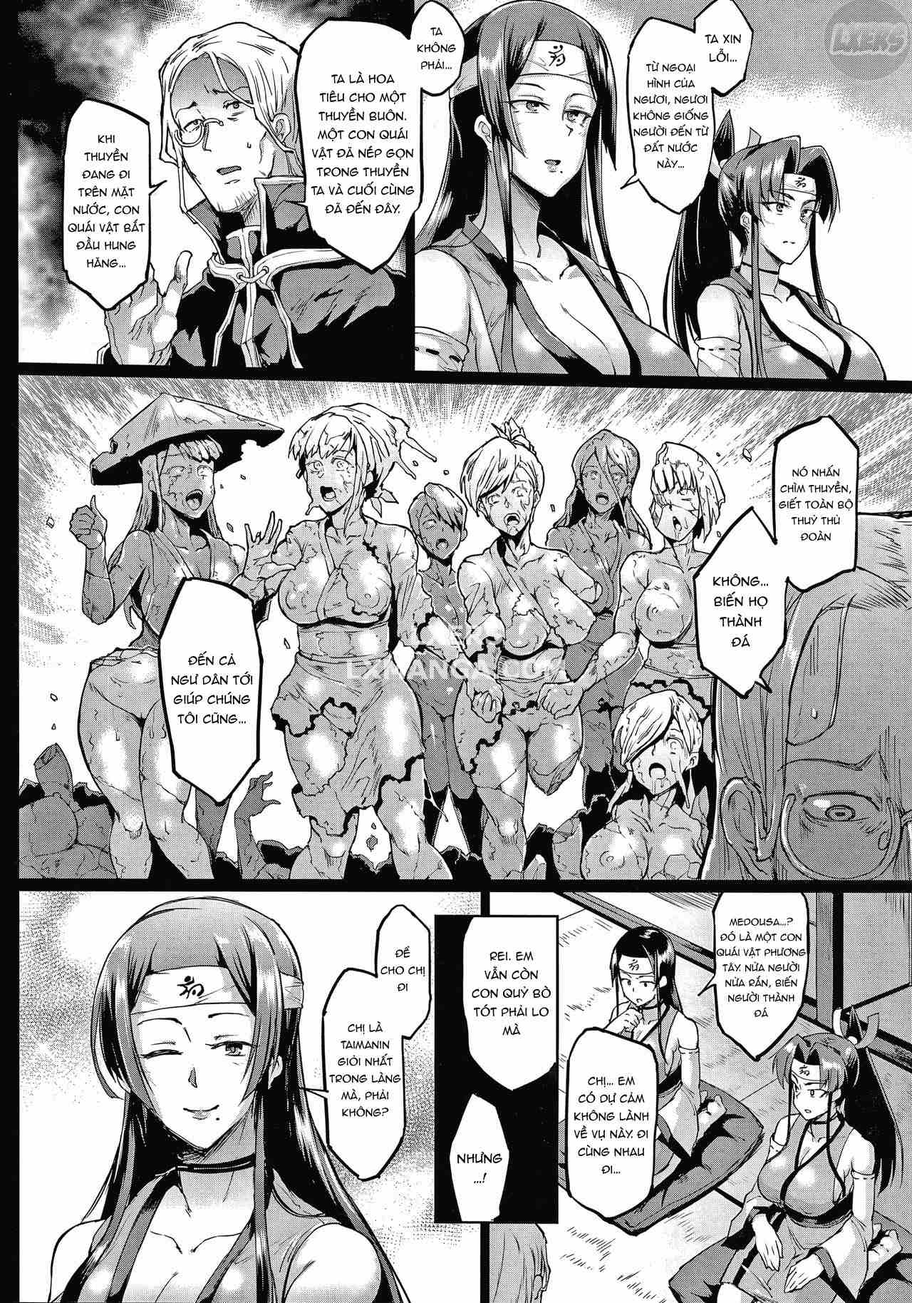Đọc truyện hentai Sennen Reijou Chap 7