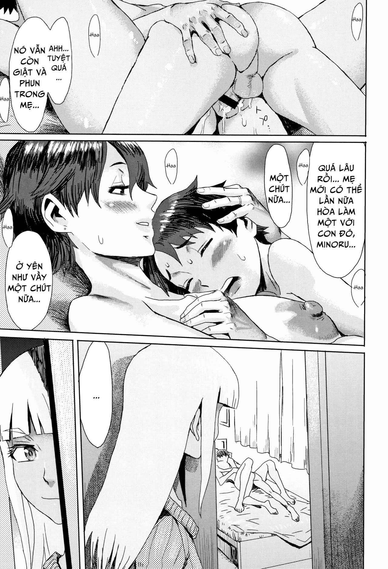 Đọc truyện hentai Aoi Kajitsu to Shiroi Hada Chap 3