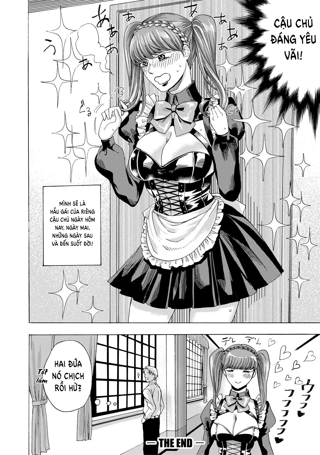 Đọc truyện hentai Do S Jyoshiryoku Chap 4