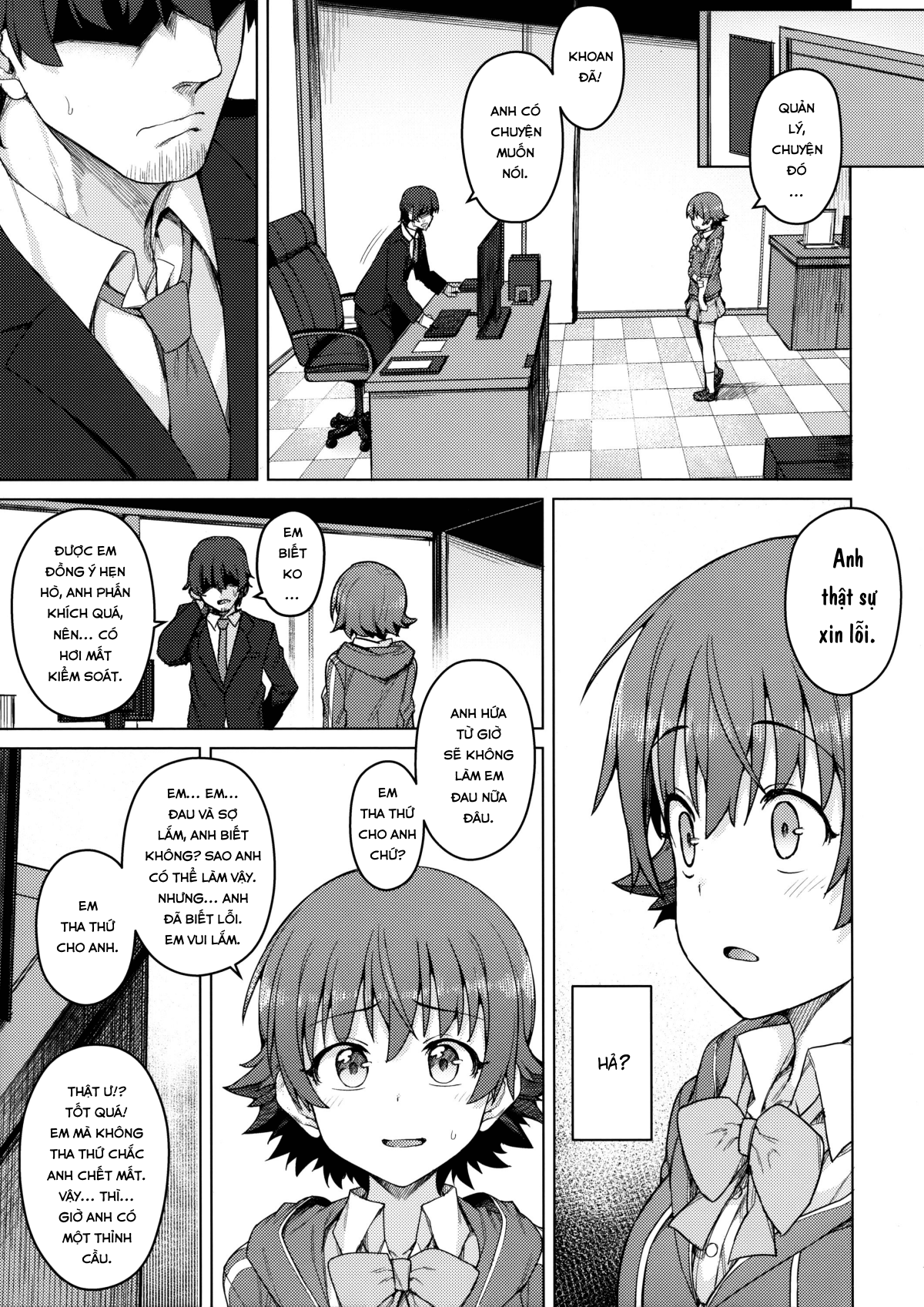 Đọc truyện hentai Yogosareta Mitsuboshi Oneshot