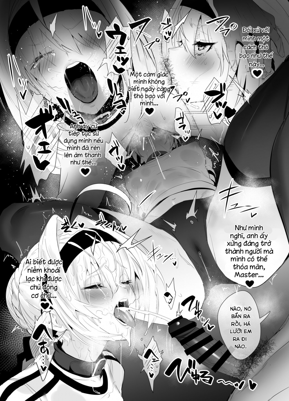 Đọc truyện hentai Sukebe Order Chap 2