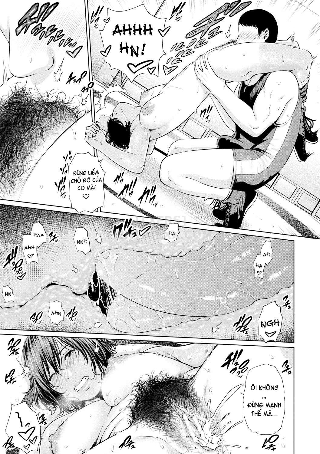 Đọc truyện hentai Sensei wa Seiyoku o Osaerarenai Chap 3 Fail