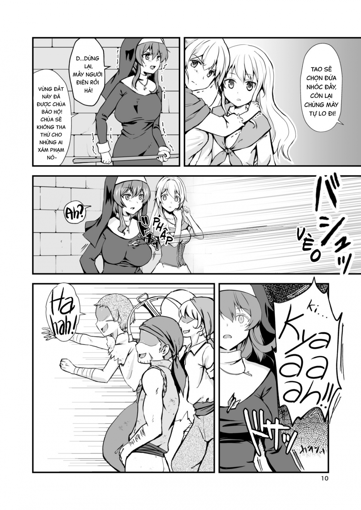Đọc truyện hentai Hồi kết của một thị trấn. Oneshot
