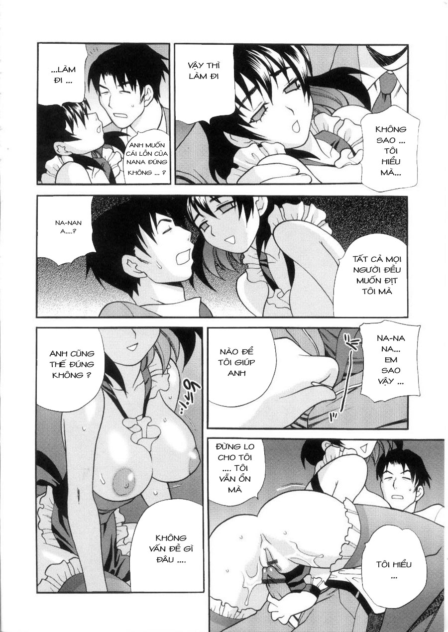 Đọc truyện hentai Ero Tsuma Chap 9 END