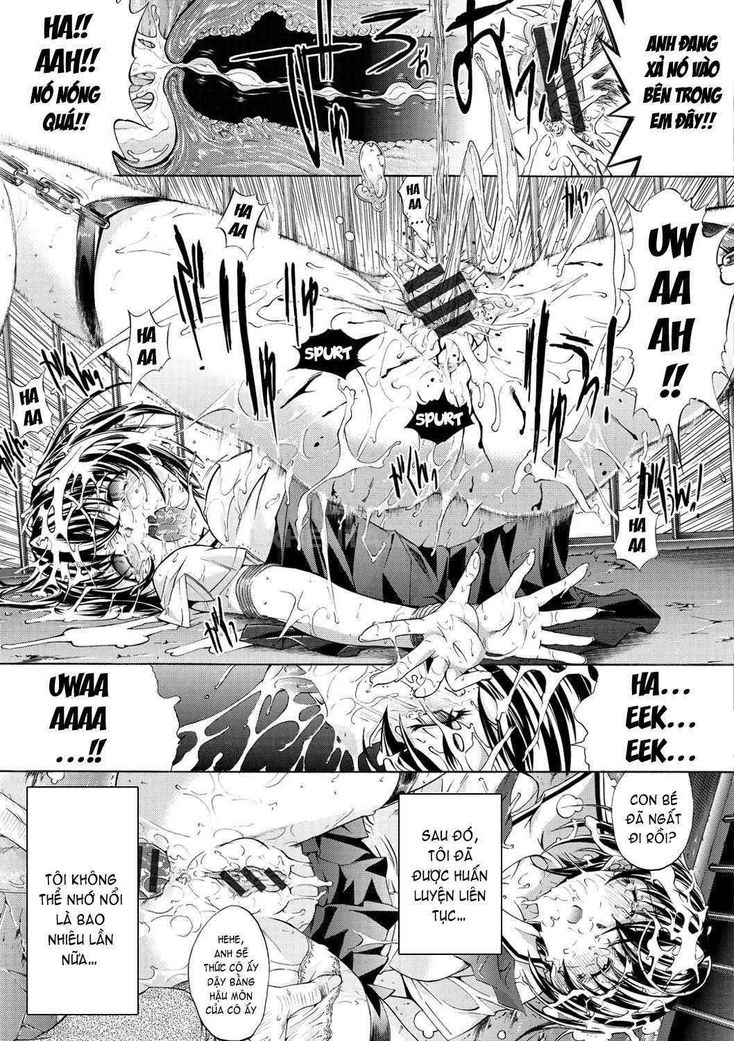 Đọc truyện hentai Hatsujou Souchi Chap 4