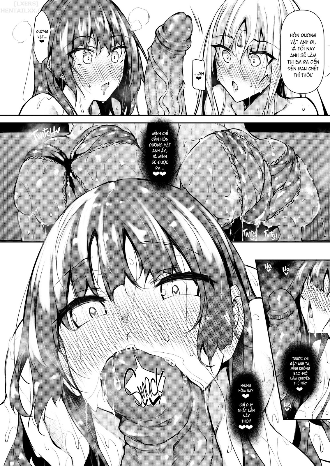 Đọc truyện hentai I Became a Mage in Another World Chap 2