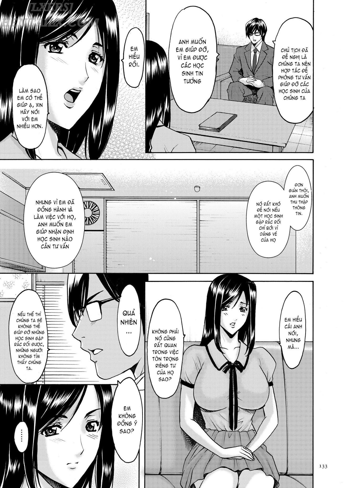 Đọc truyện hentai Saimin Choukyou Gakuen Chap 7