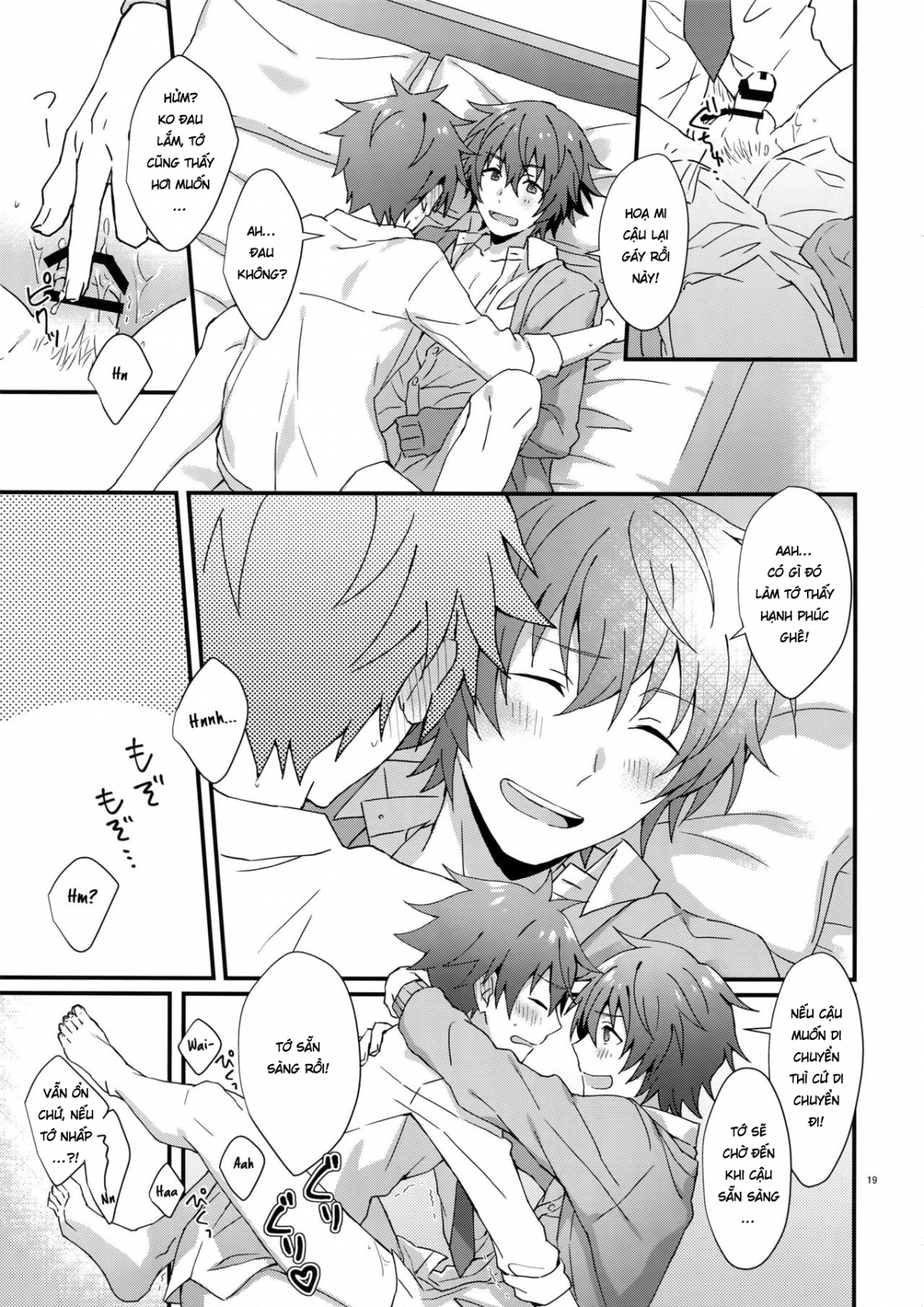 Đọc truyện hentai [Yaoi] Thoát kiếp trai tân! Oneshot