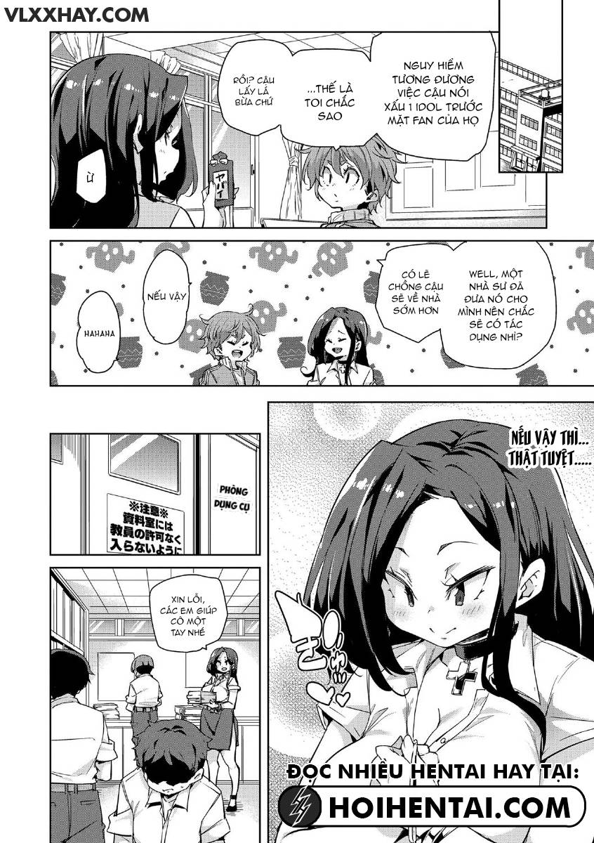 Đọc truyện hentai Hitozuma Pheromone Chap 2