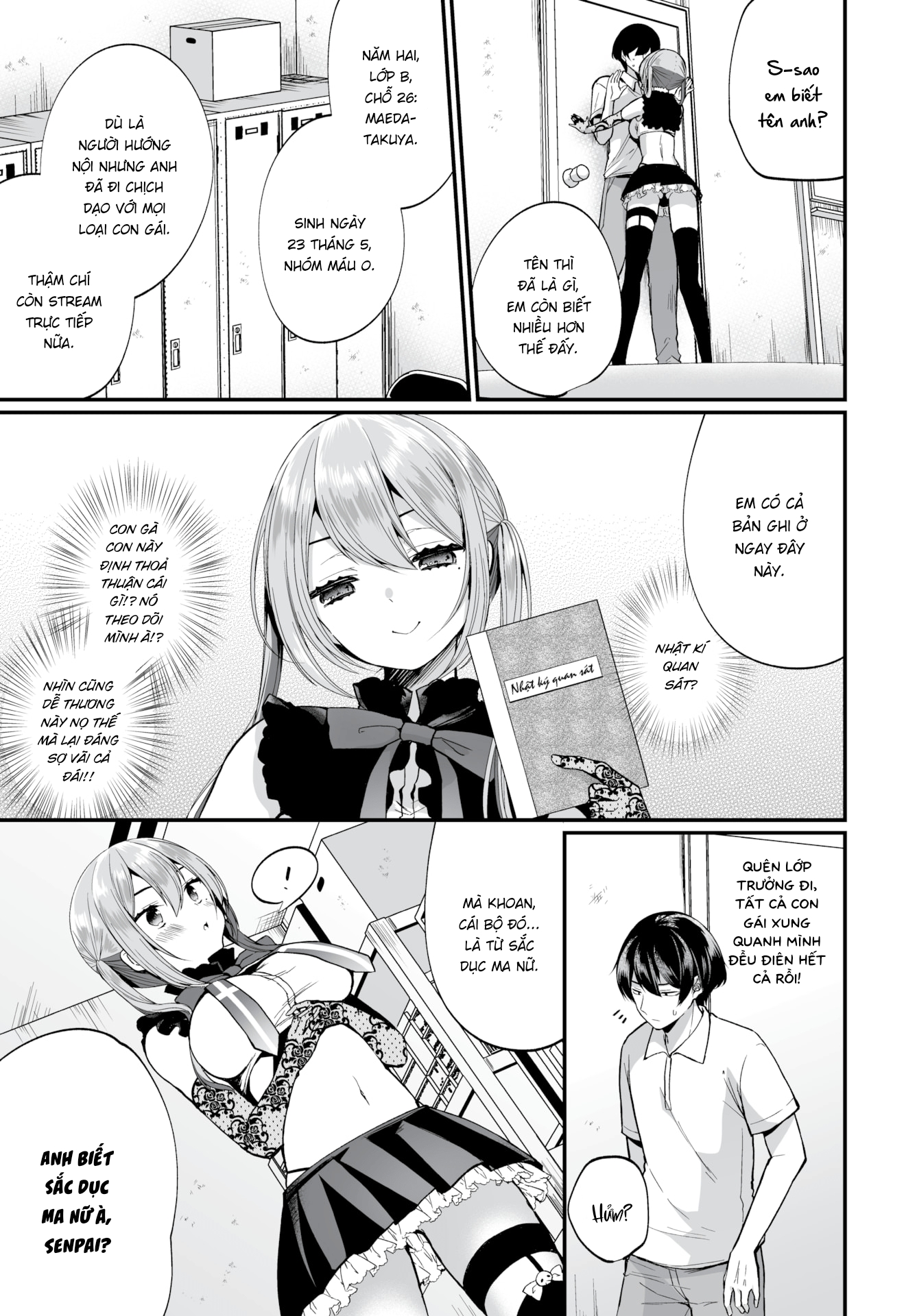Đọc truyện hentai Gái Ngoan Lớp Tôi Hoá Ra Lại Là Dâm Nữ!? Chap 7 Em Gái