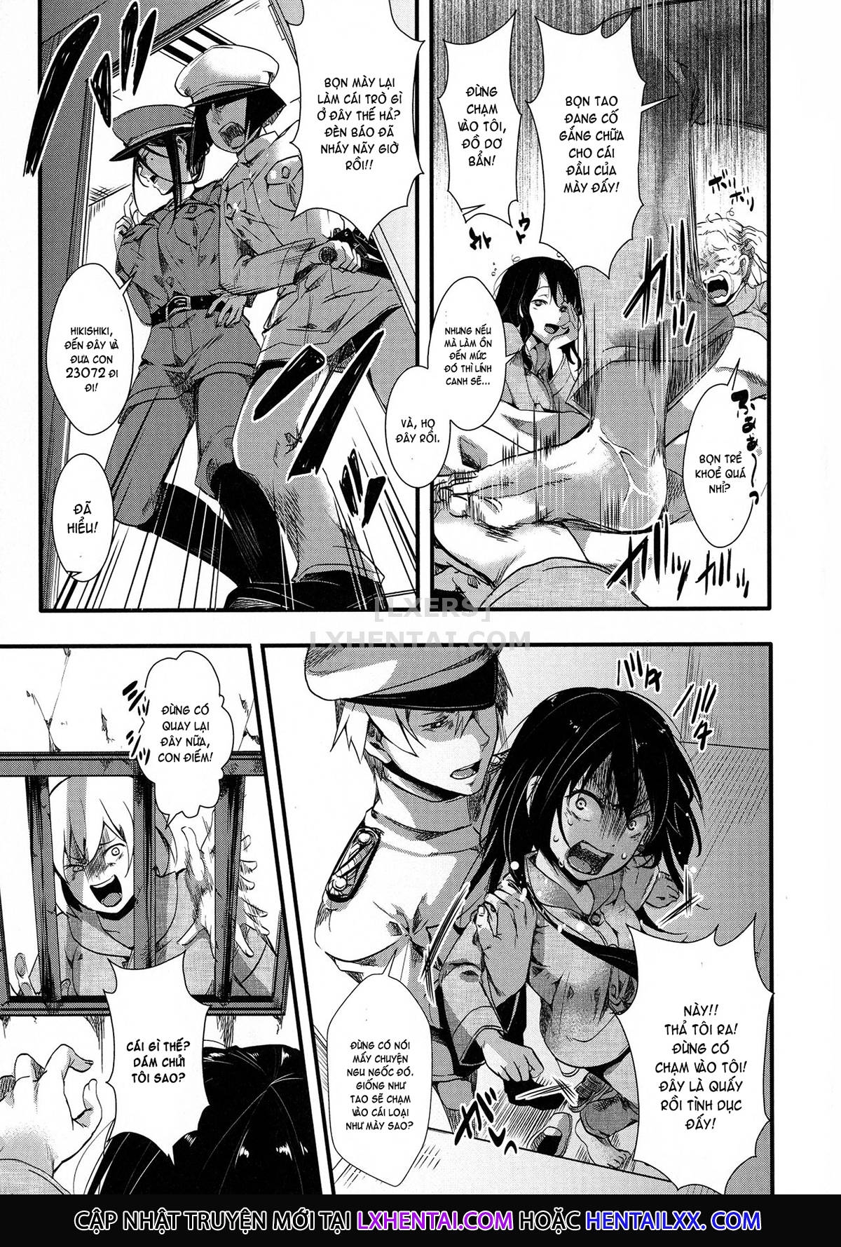 Đọc truyện hentai Mesu Ana Muhou Chitai Muyou No Chitsu-Nai-Dashi Choueki Chap 3