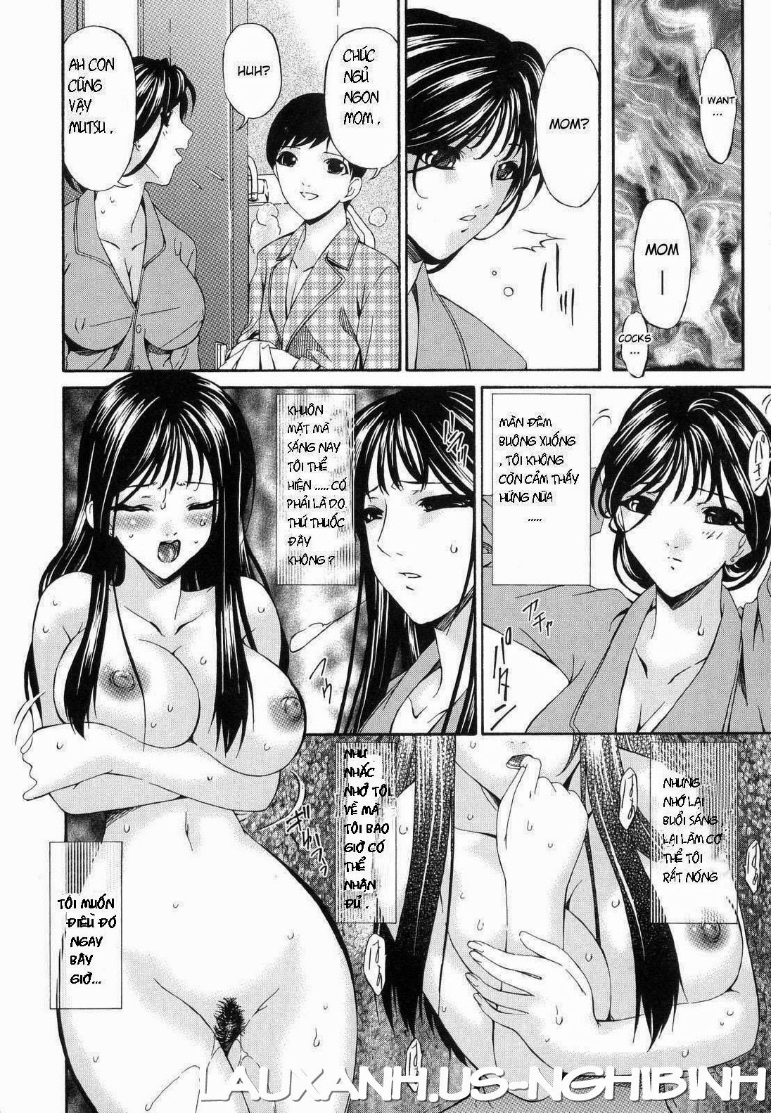 Đọc truyện hentai Sinful Mother Chap 3 Vol1