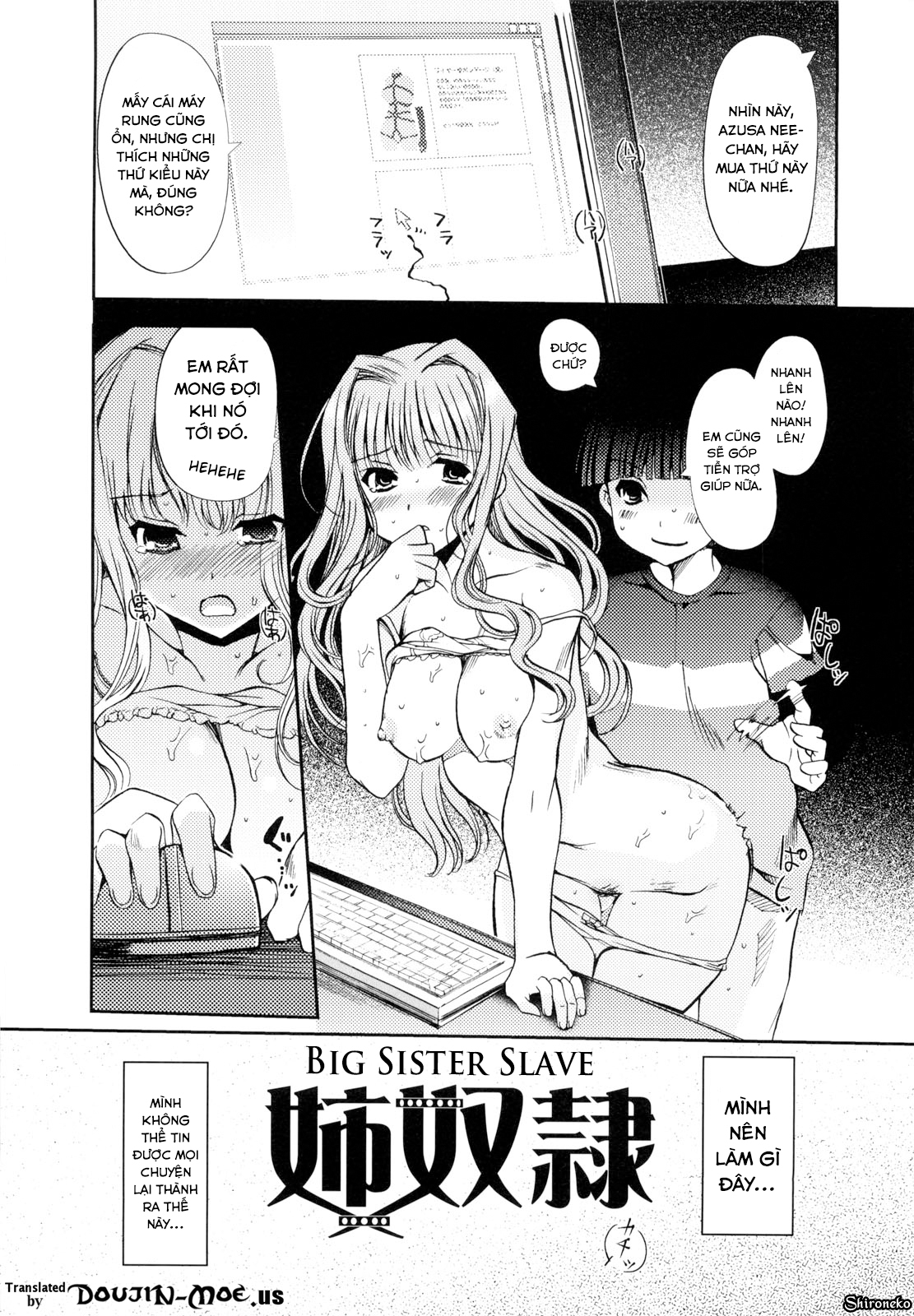 Đọc truyện hentai Mind of Sisters Chap 7