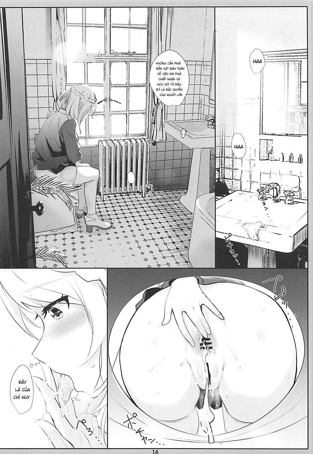 Đọc truyện hentai PRIANA (Azur Lane) Oneshot