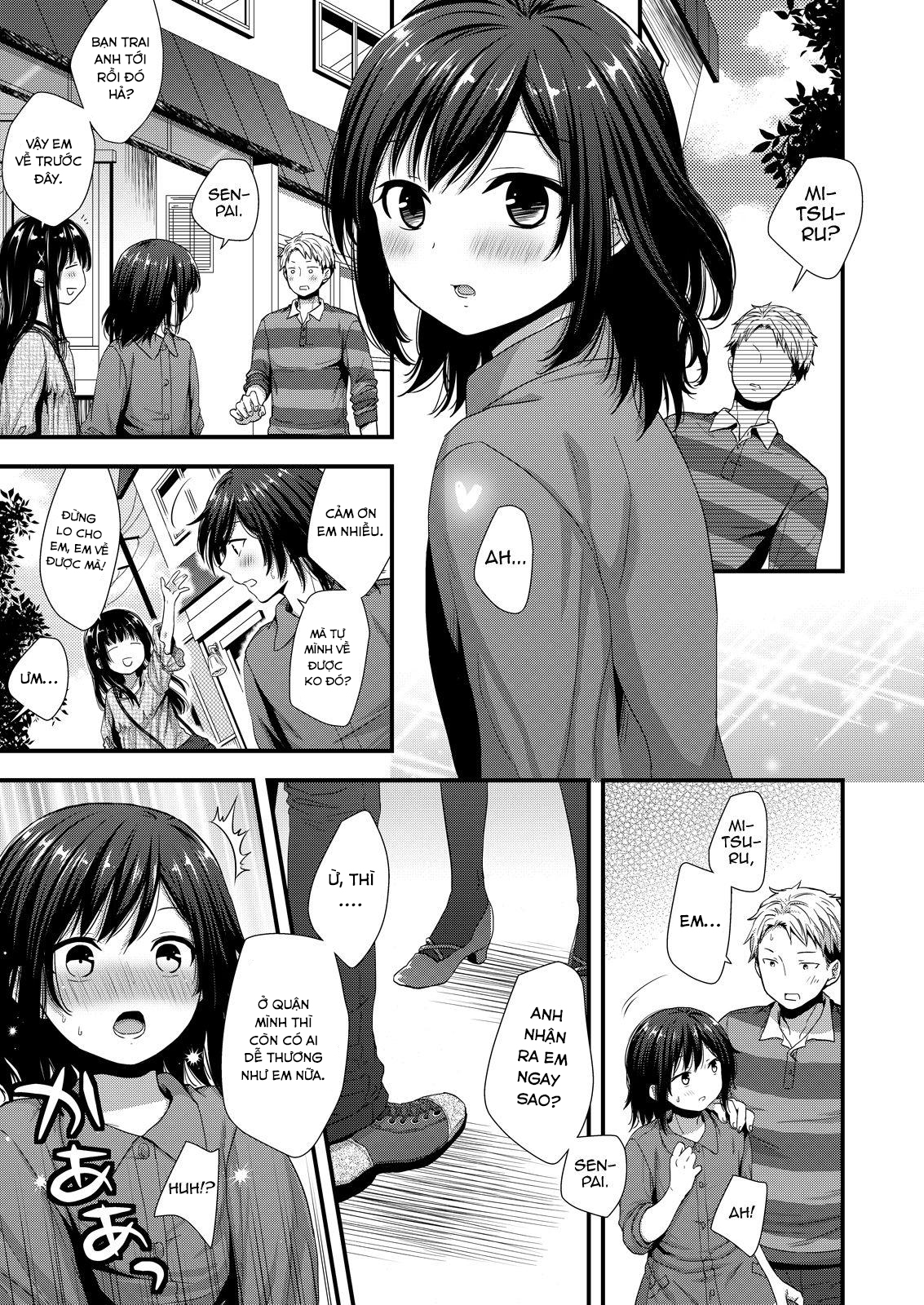 Đọc truyện hentai ReaJuu Bitch Switch Oneshot
