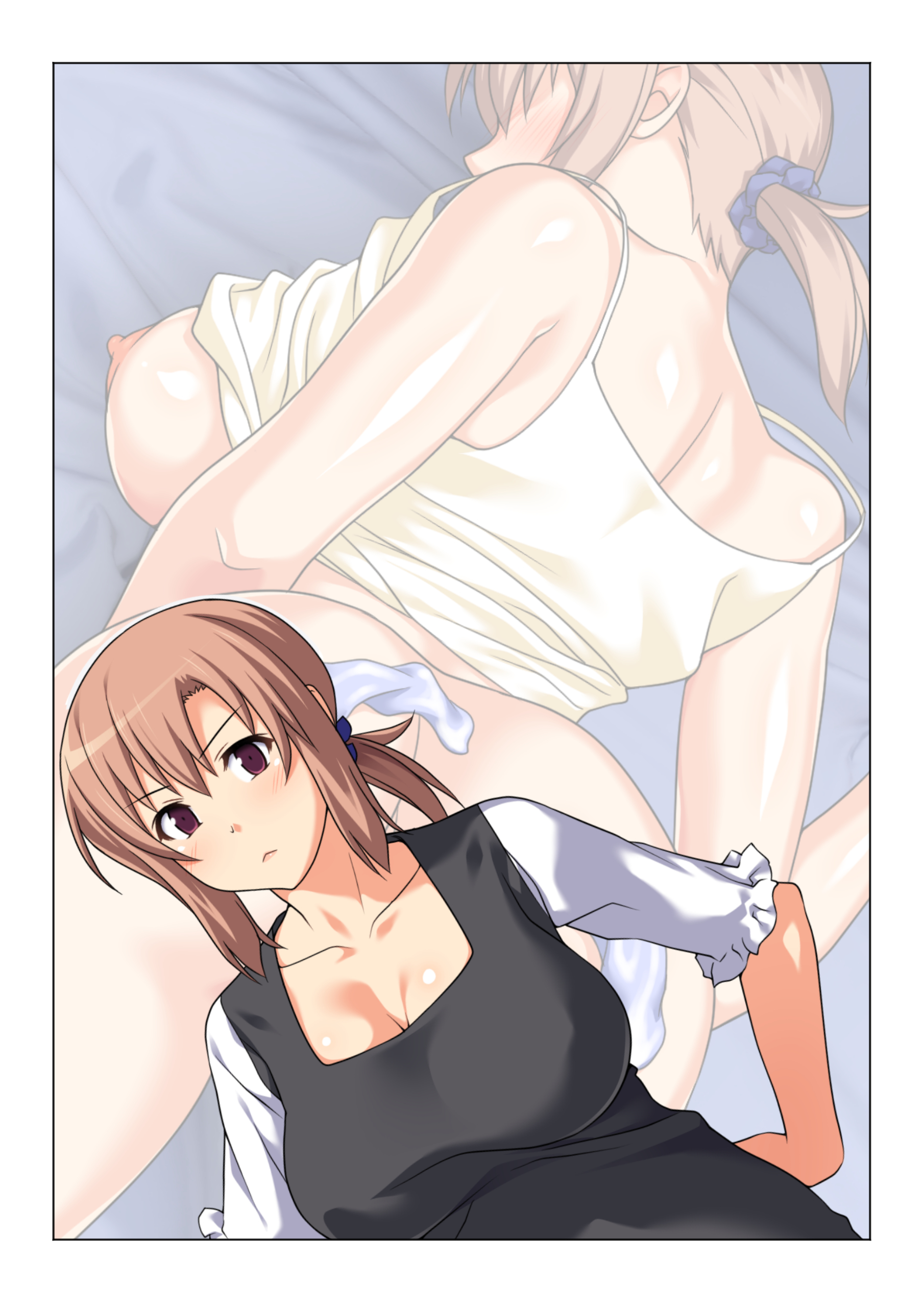 Đọc truyện hentai Điều kiện để được mây mưa với mẹ - Artist CG